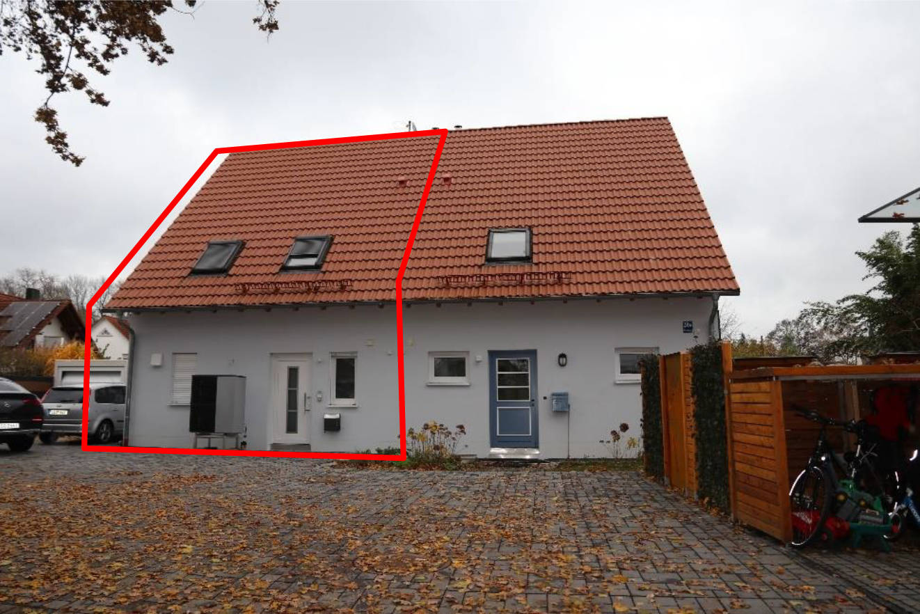 Doppelhaushälfte in Wacholderweg 20 b, 86169 Augsburg - Bild 2