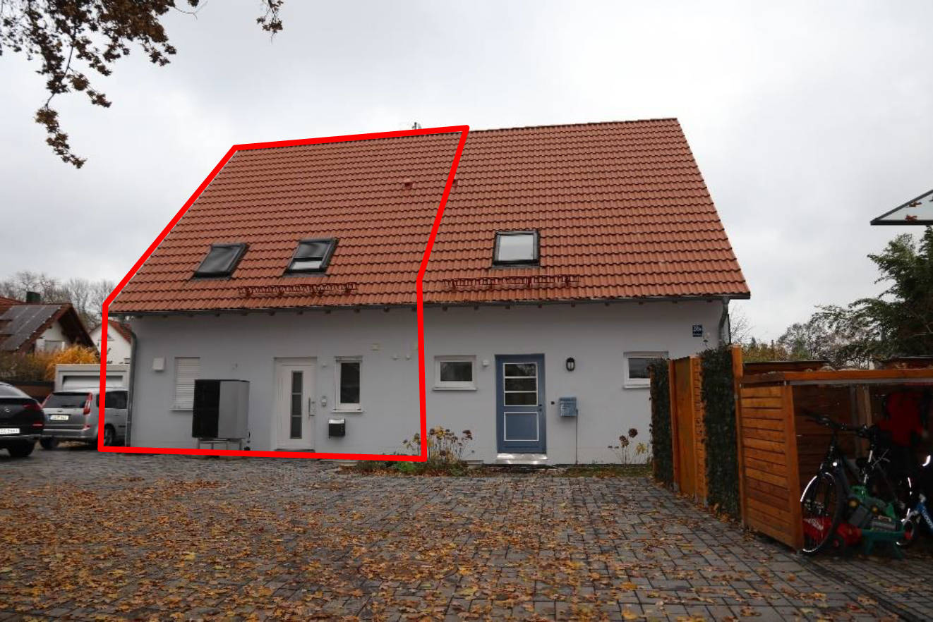 Doppelhaushälfte in Wacholderweg 20 b, 86169 Augsburg - Bild 3