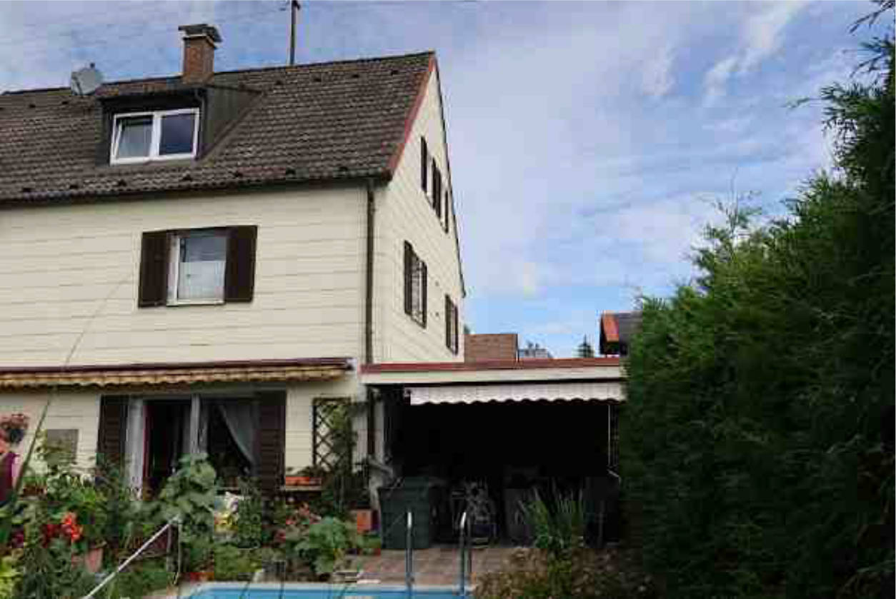Zweifamilienhaus in Schwabenweg  24, 86199 Augsburg