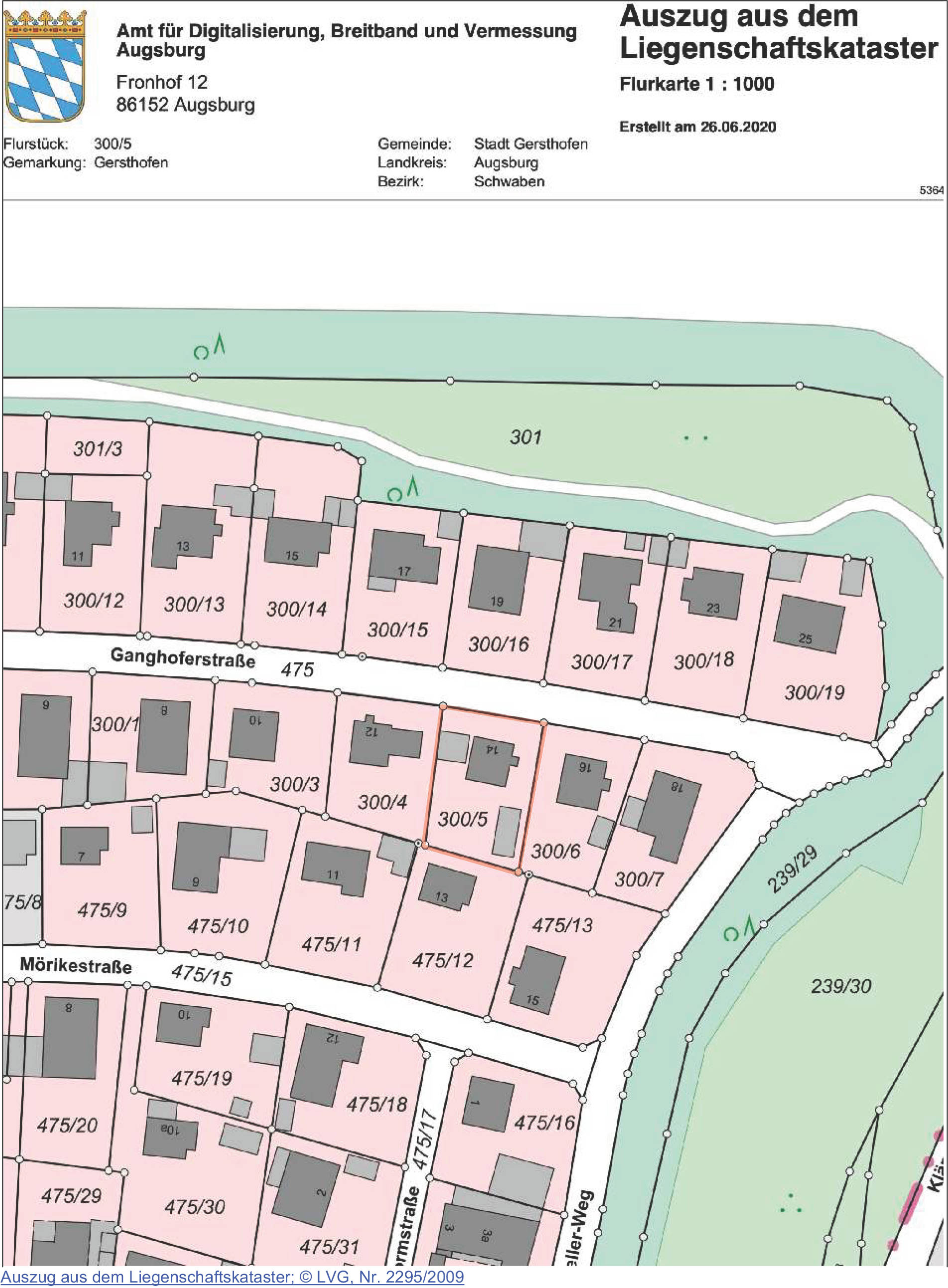 bayern K0038-2020 Ganghoferstraße  14, 86368 Gersthofen 17