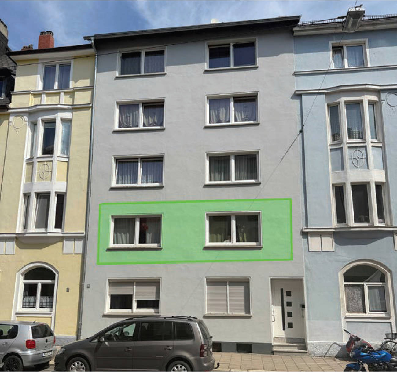 Eigentumswohnung im 1. OG mit Balkon und Keller in Landwehrstraße 41, 00000 Hof - Bild 2