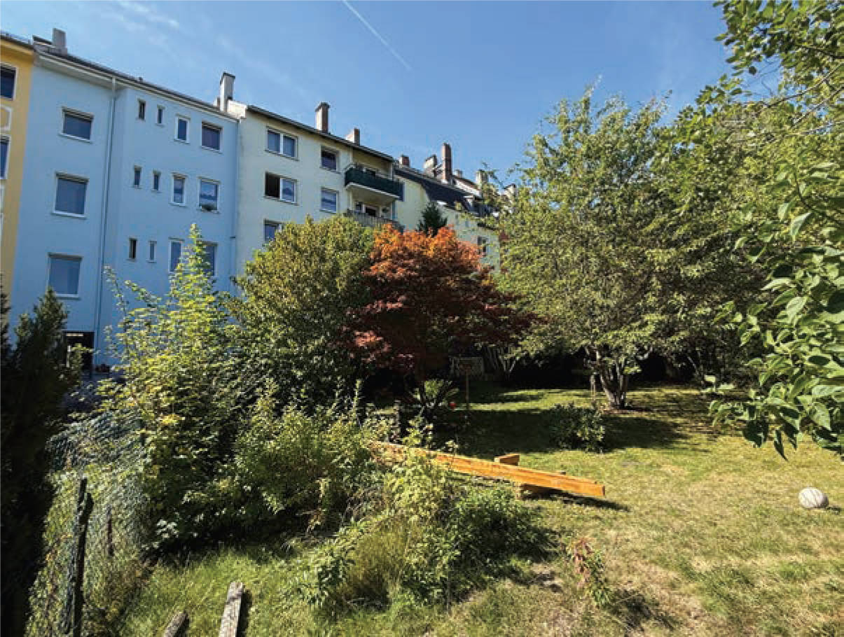 Eigentumswohnung im 1. OG mit Balkon und Keller in Landwehrstraße 41, 00000 Hof