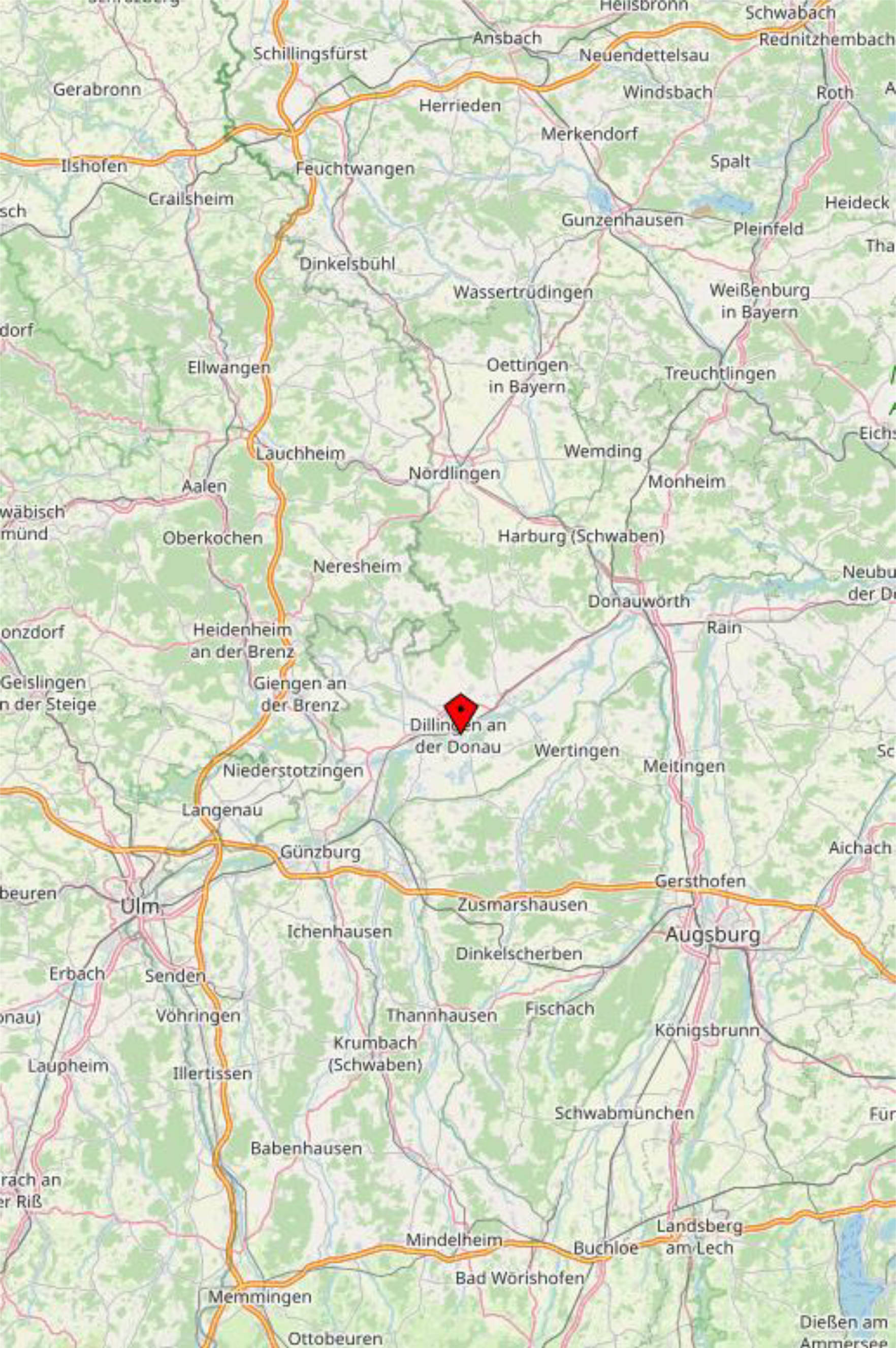 Wohn-/Geschäftshaus in Am Stadtberg 9, 89407 Dillingen a. d. Donau - Bild 2