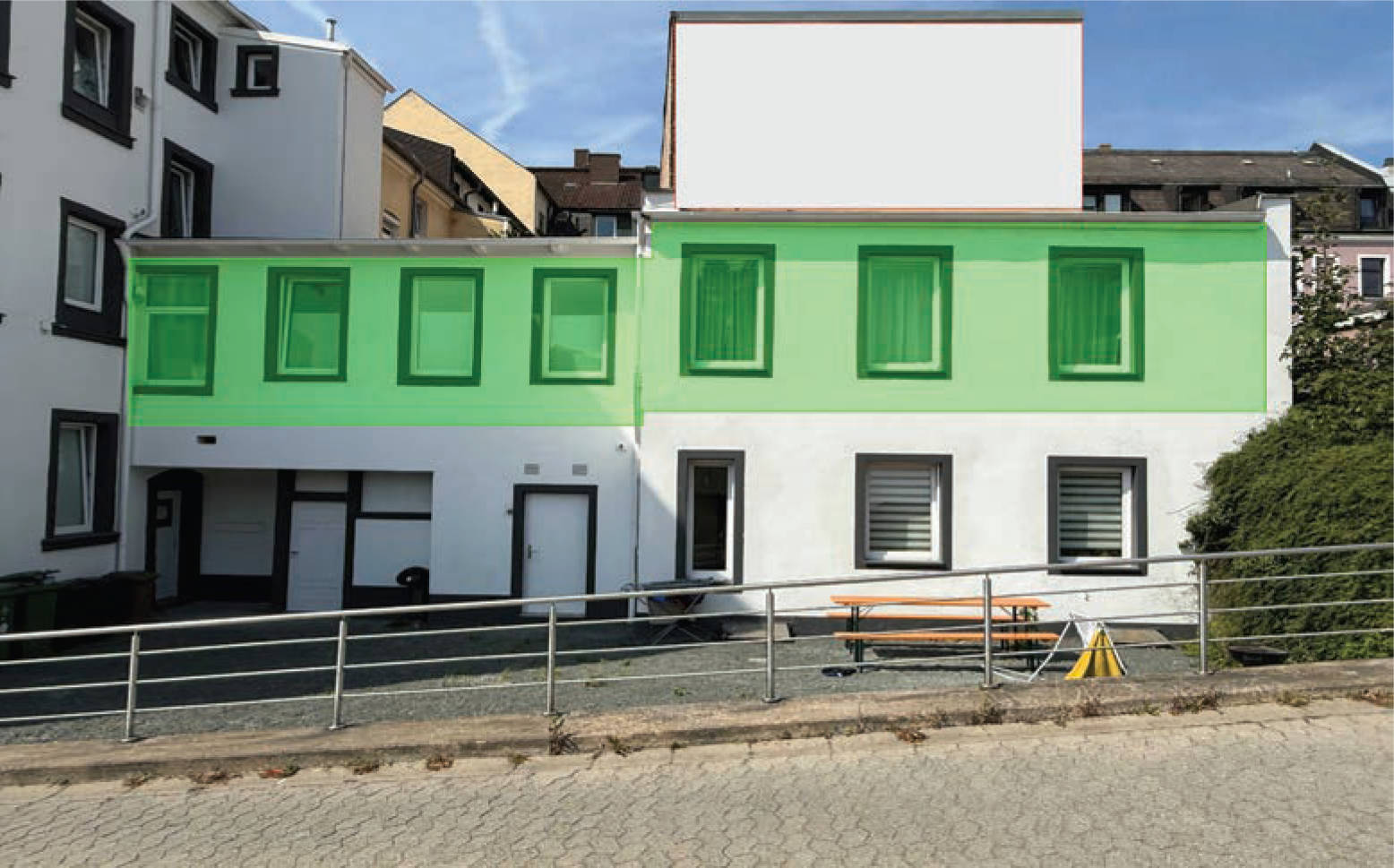 Eigentumswohnung mit Keller Nr. 3 in Schillerstraße 16, 00000 Hof