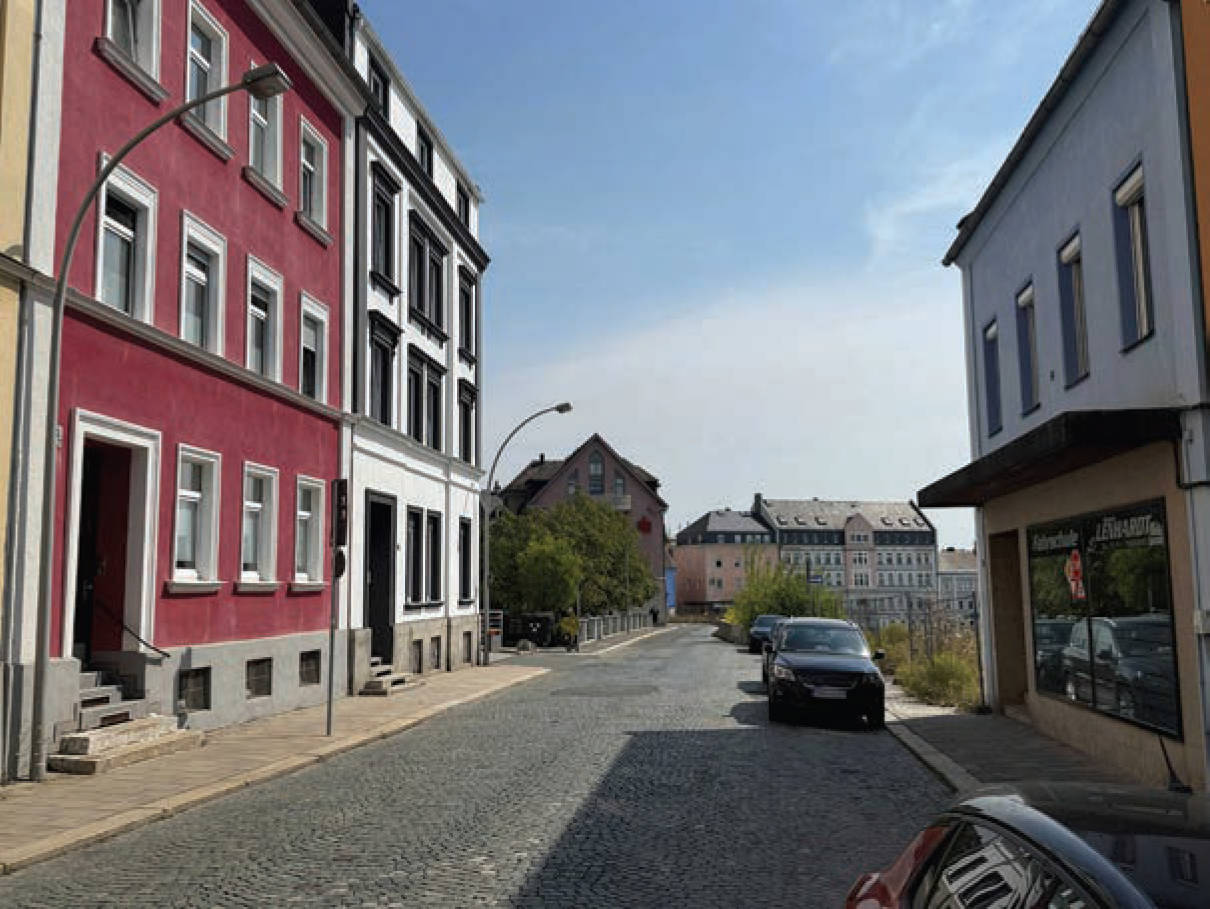 Eigentumswohnung mit Keller Nr. 3 in Schillerstraße 16, 00000 Hof - Bild 2
