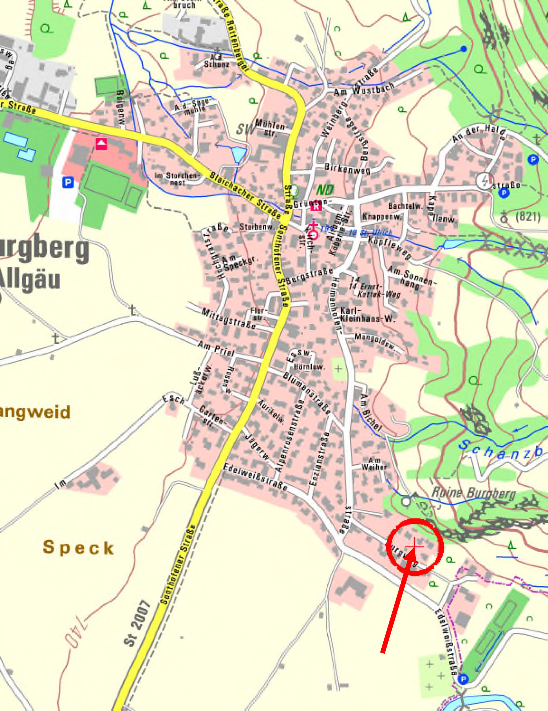 bayern K0040-2023 Burgweg  7, 87545 Burgberg,