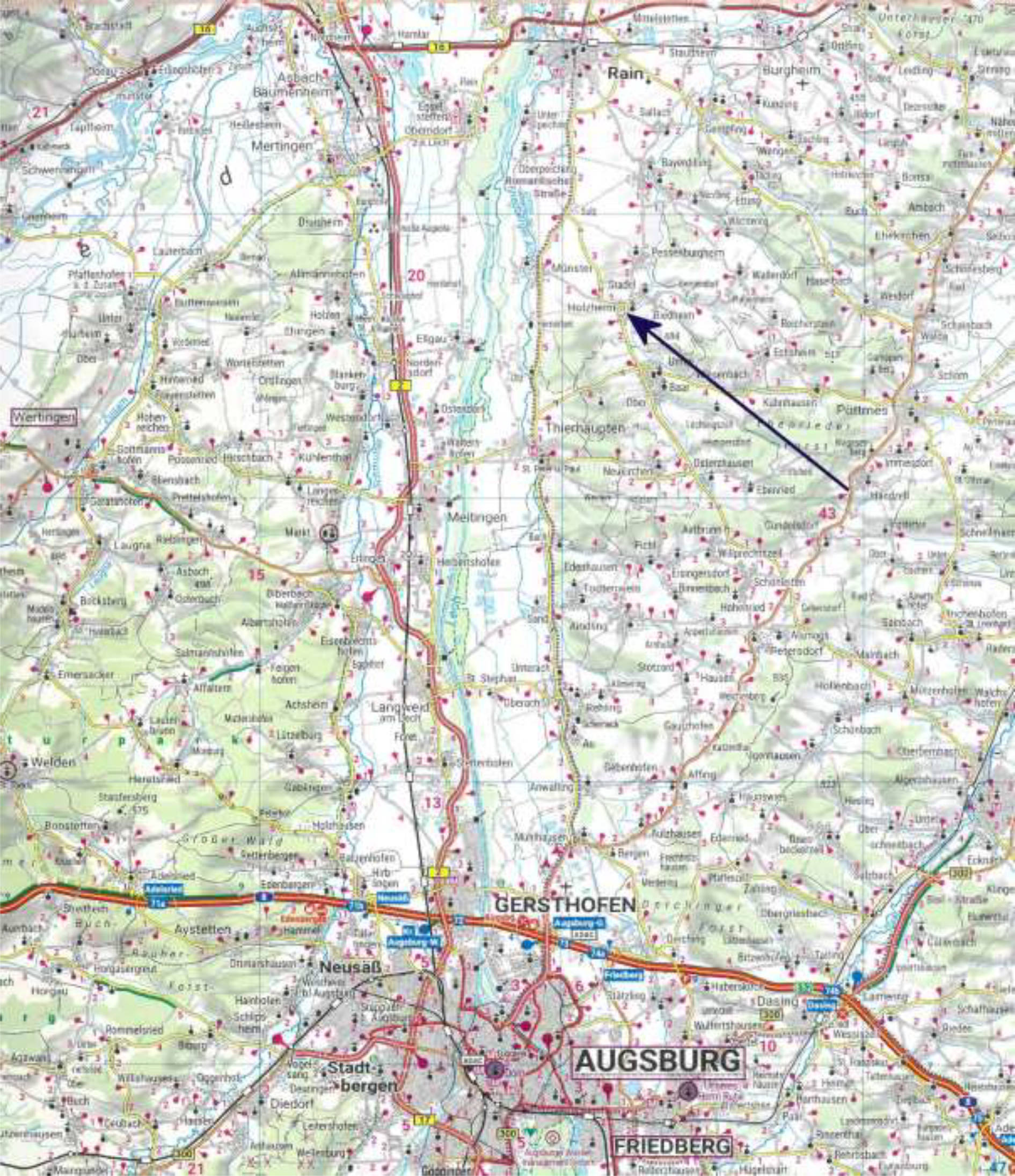 bayern K0040-2023 Ahornring  32, 86684 Holzheim , Stadel 20