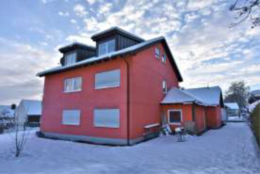 Eigentumswohnung (3 bis 4 Zimmer), Wohnung Nr. 1 in Ahornring  32, 86684 Holzheim , Stadel