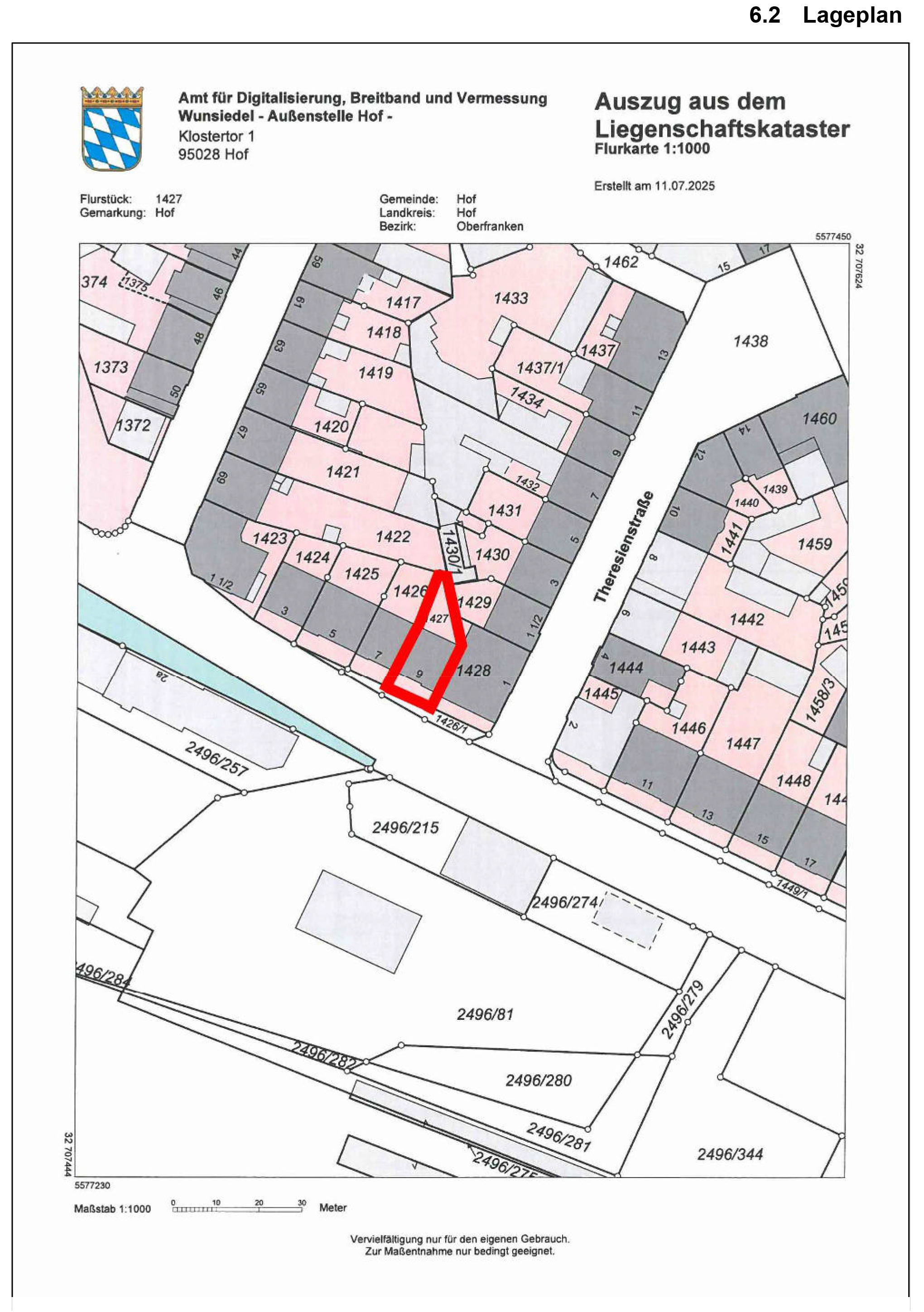 bayern K 0040/2025 Bahnhofstraße 9, 00000 Hof 18