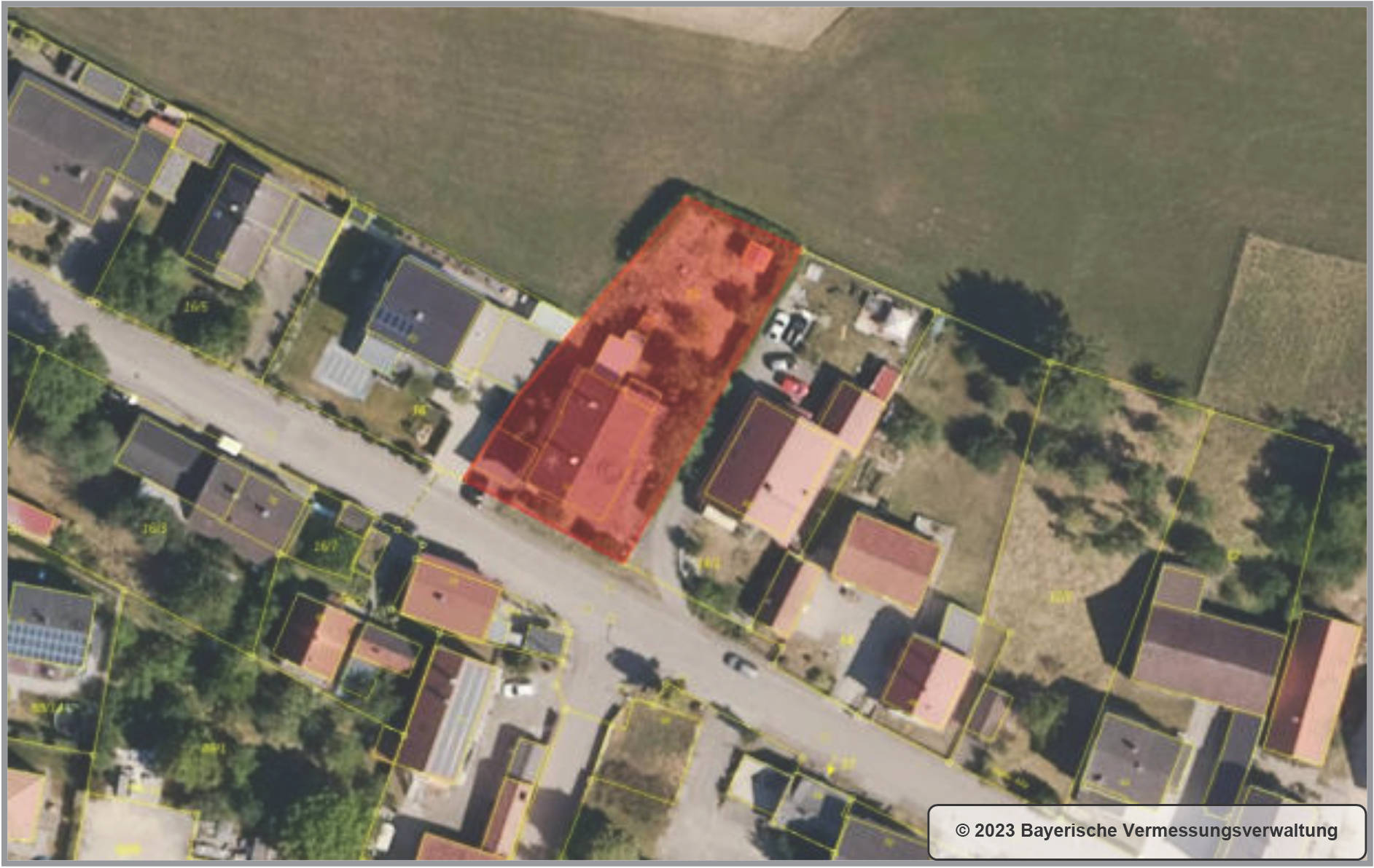 bayern K0041-2023 Oberzell Hs.Nr. 39, 85122 Hitzhofen, Oberzell 17