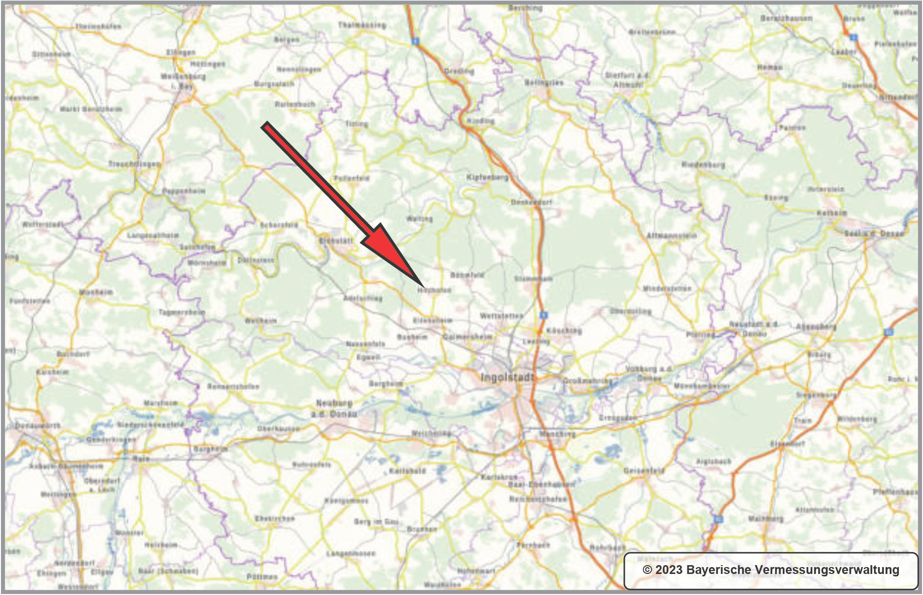 bayern K0041-2023 Oberzell Hs.Nr. 39, 85122 Hitzhofen, Oberzell 21