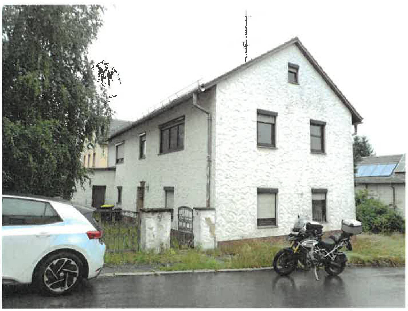 Einfamilienhaus und Garage K 0041-2025 Selber Straße 11, 95199 Thierstein