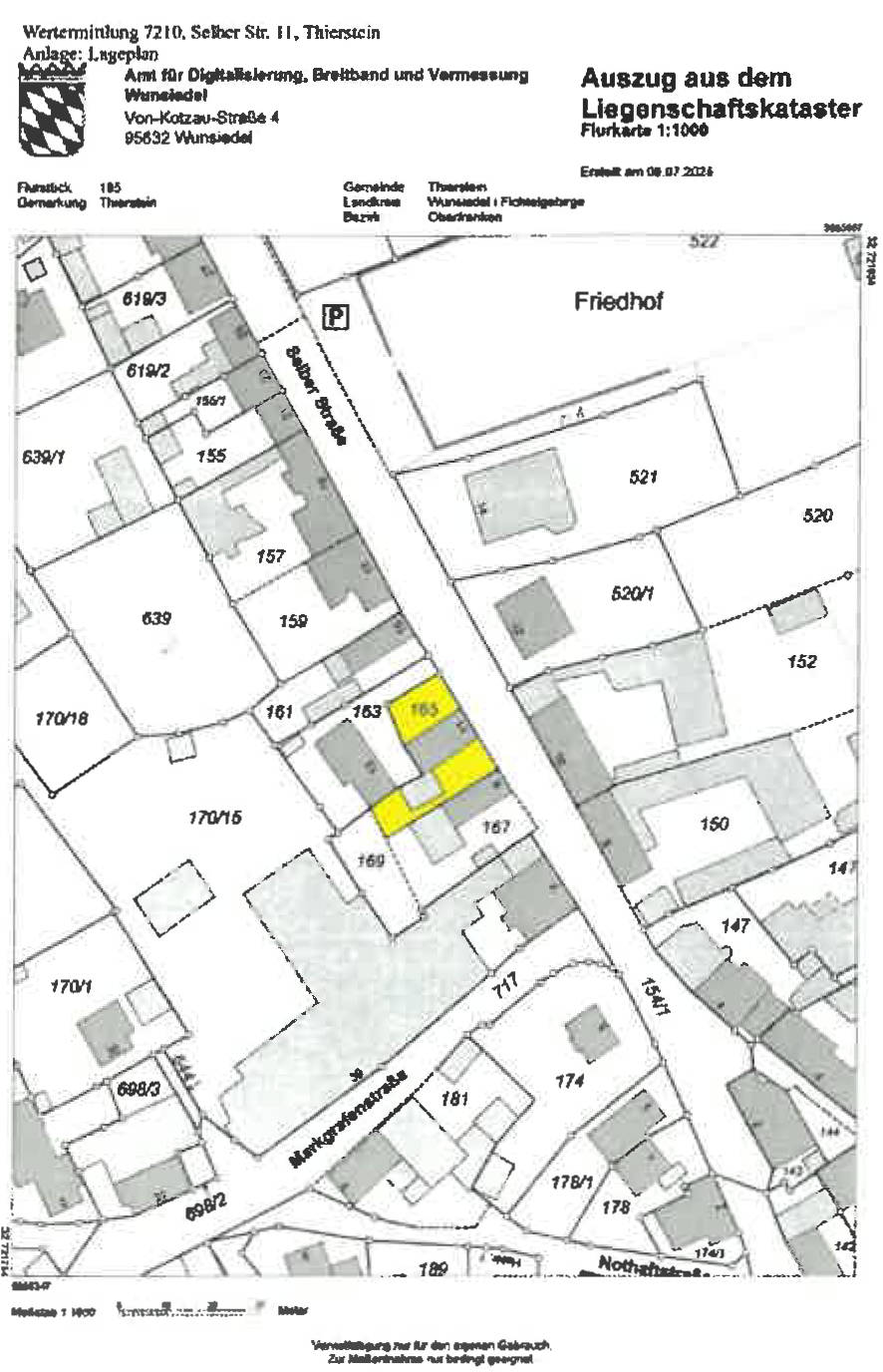 Einfamilienhaus und Garage in Selber Straße 11, 95199 Thierstein - Bild 2