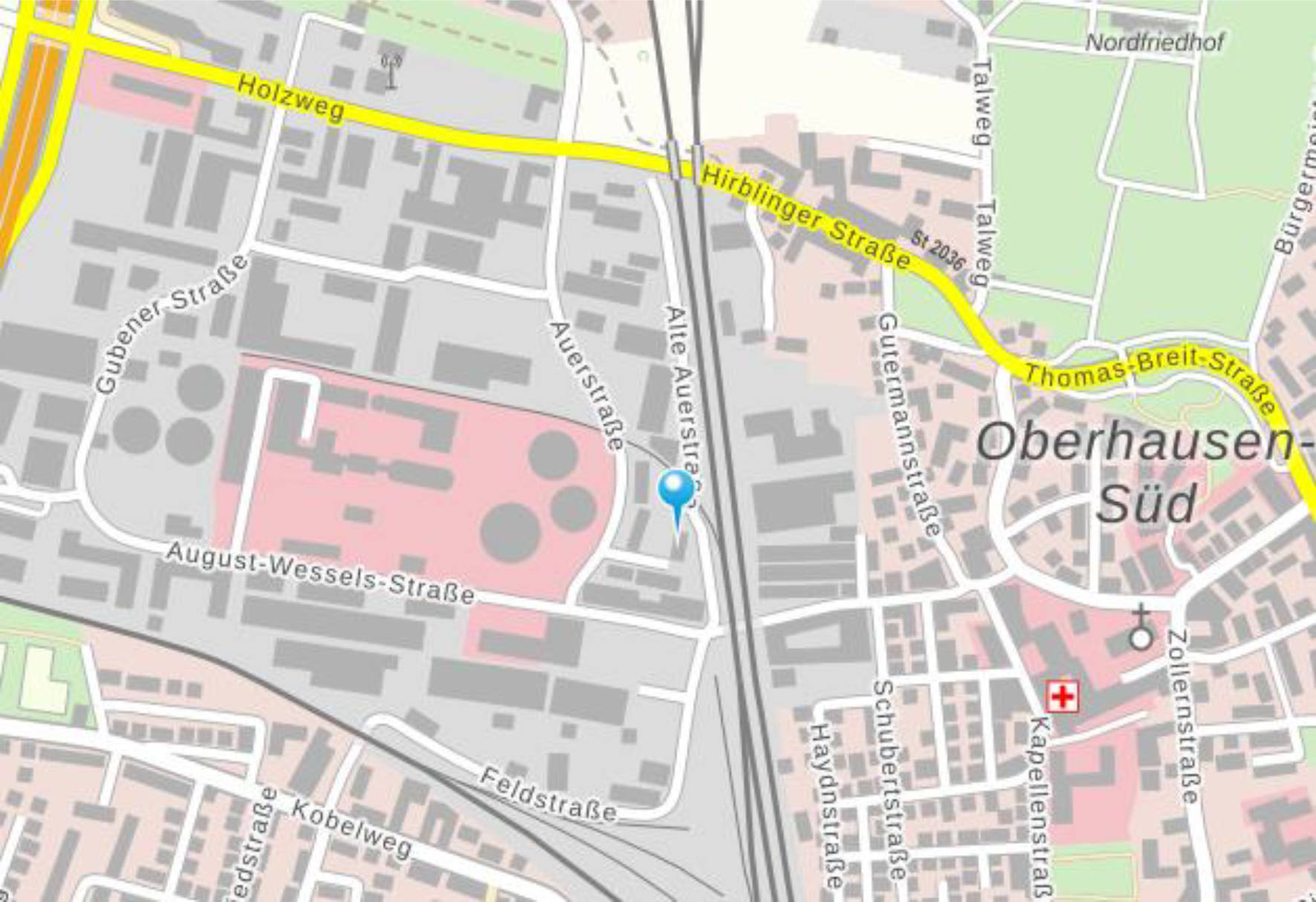 bayern K0042/2024 Auerstraße  10 a, 86157 Augsburg, Oberhausen 10