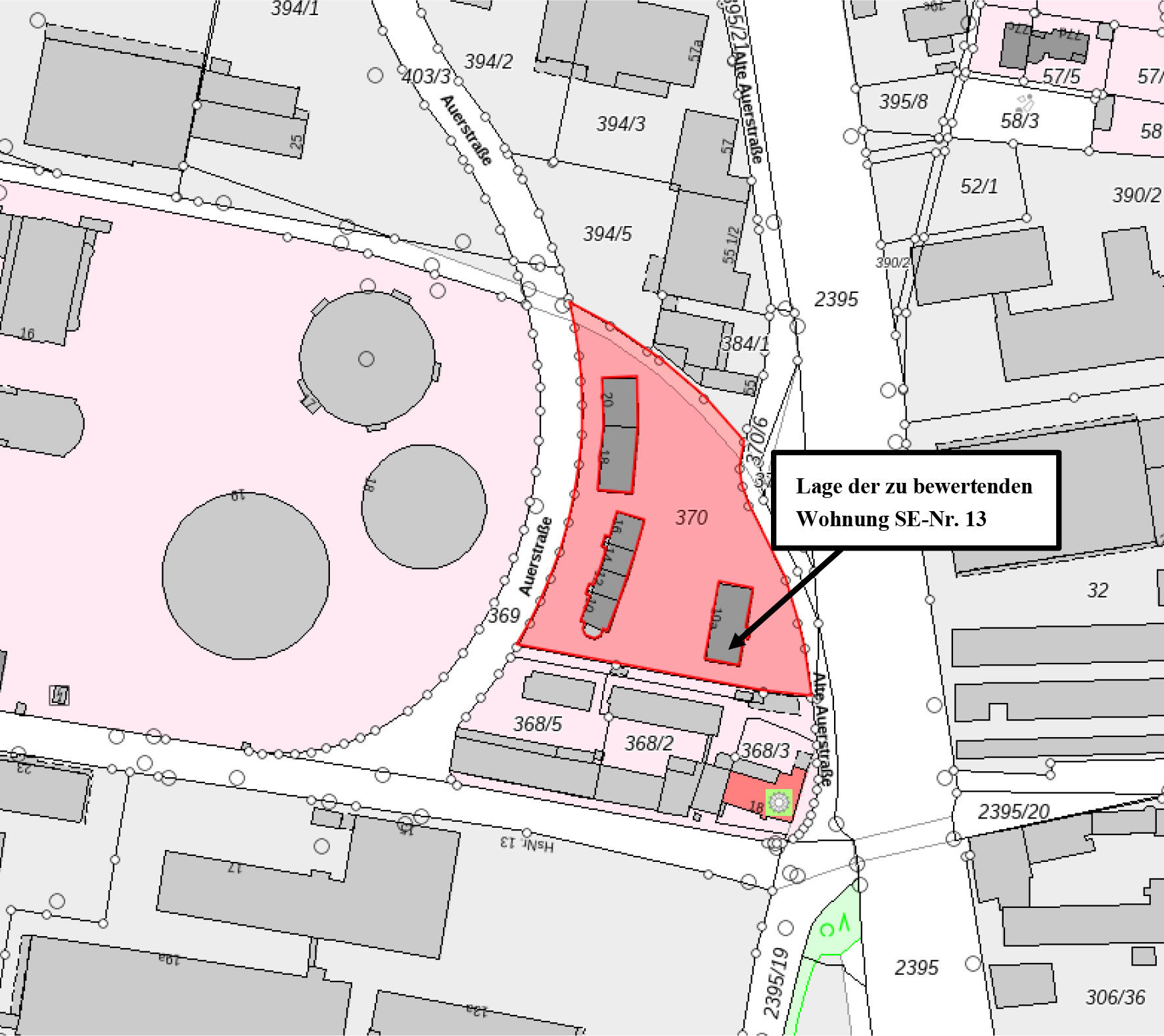 bayern K0042/2024 Auerstraße  10 a, 86157 Augsburg, Oberhausen 6