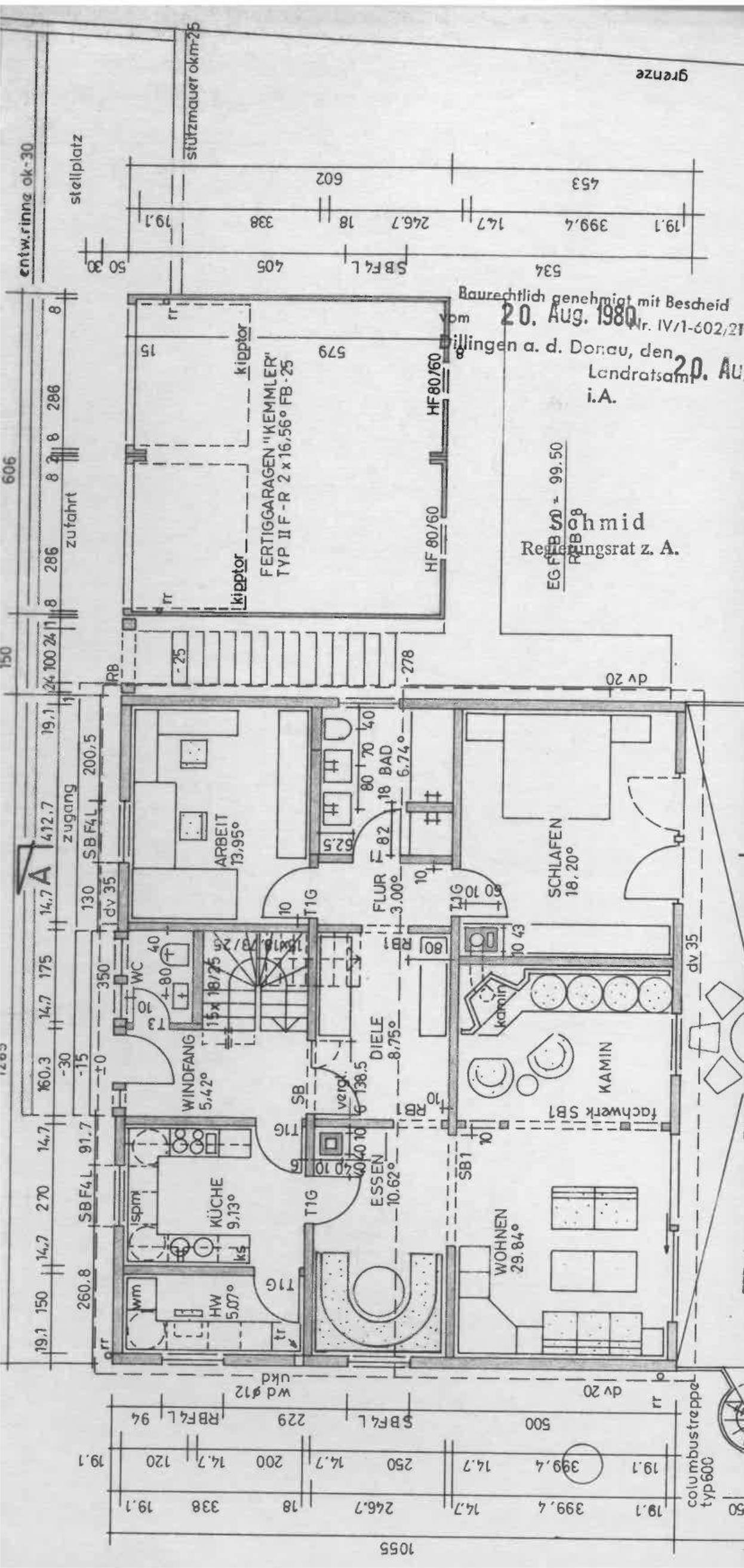 bayern K 0043/2024 Hangstraße 2 und Nähe Hangstraße, 89438 Holzheim, Ellerbach 22