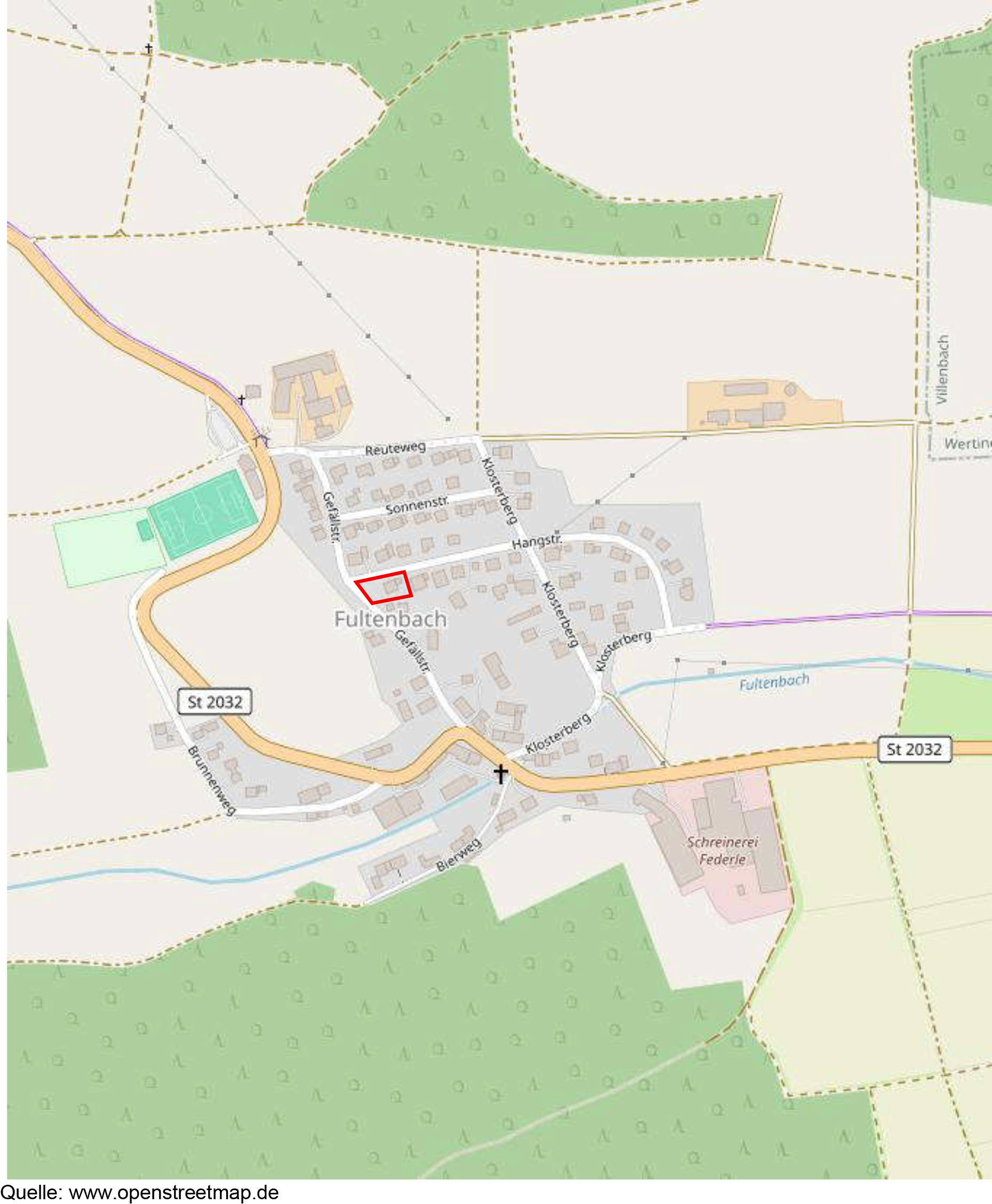 bayern K 0043/2024 Hangstraße 2 und Nähe Hangstraße, 89438 Holzheim, Ellerbach 35