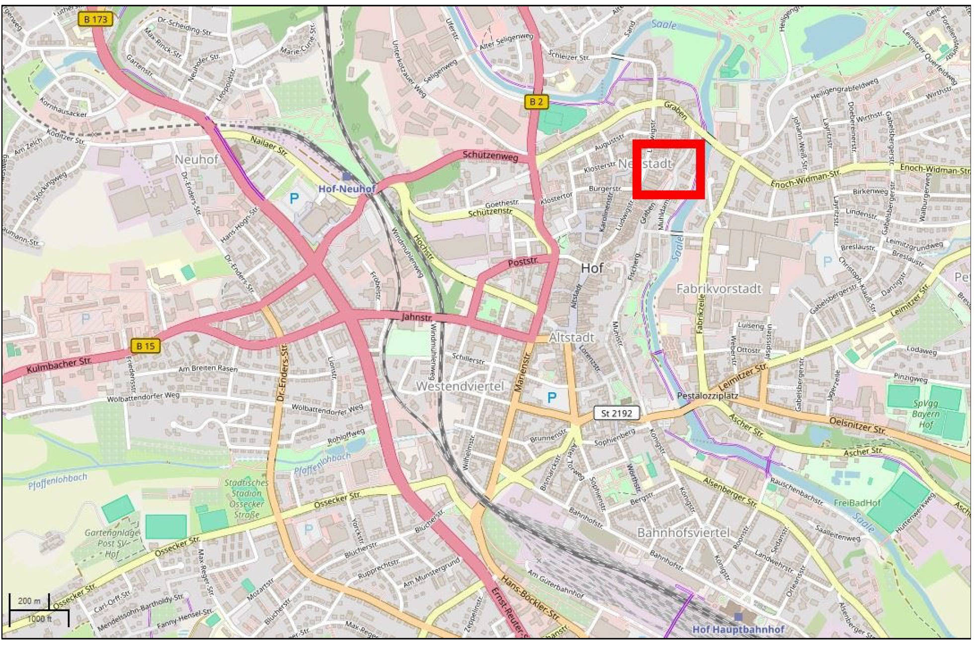 bayern K 0043/2025 Graben 34, 95028 Hof 30