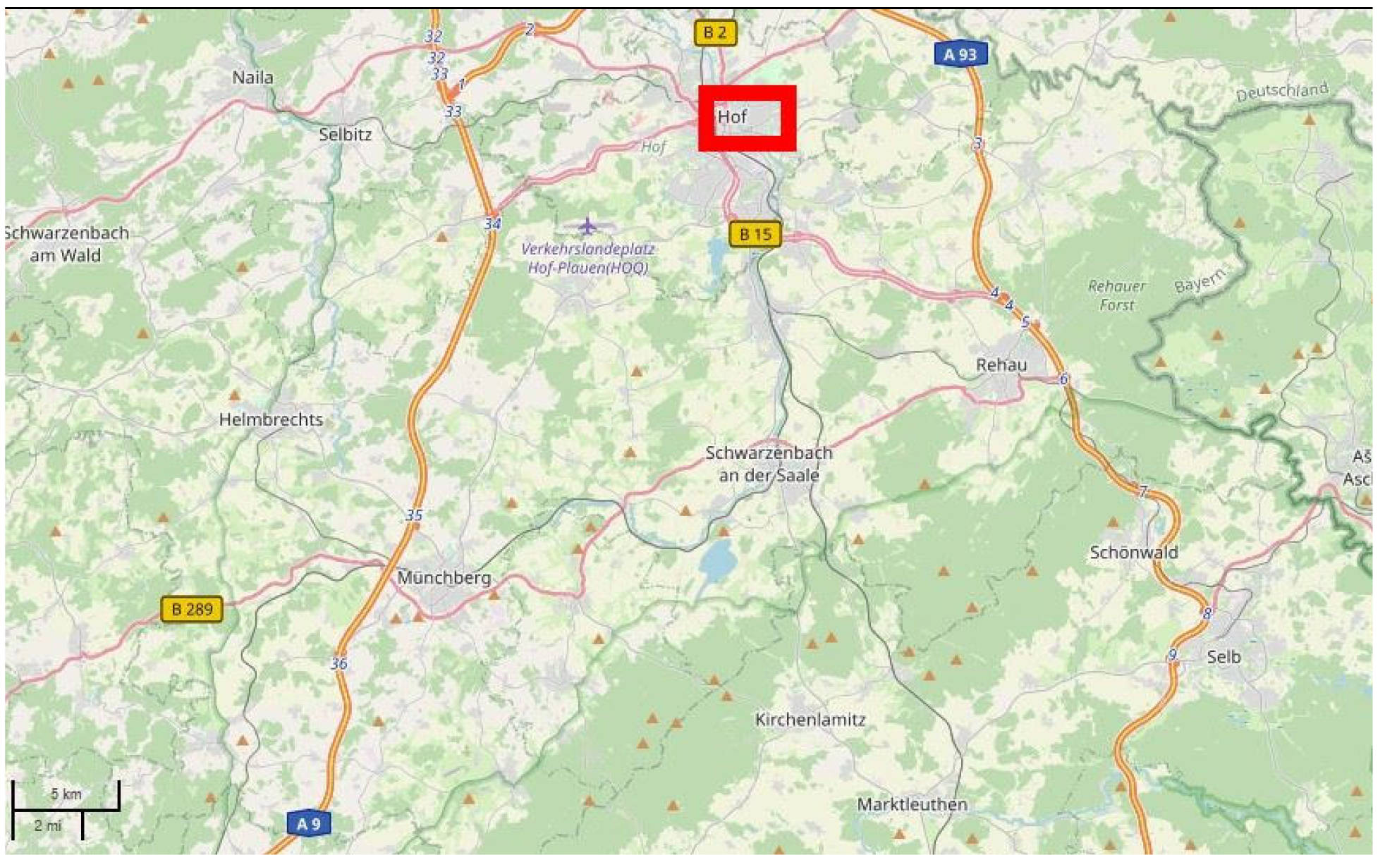 bayern K 0043/2025 Graben 34, 95028 Hof 28