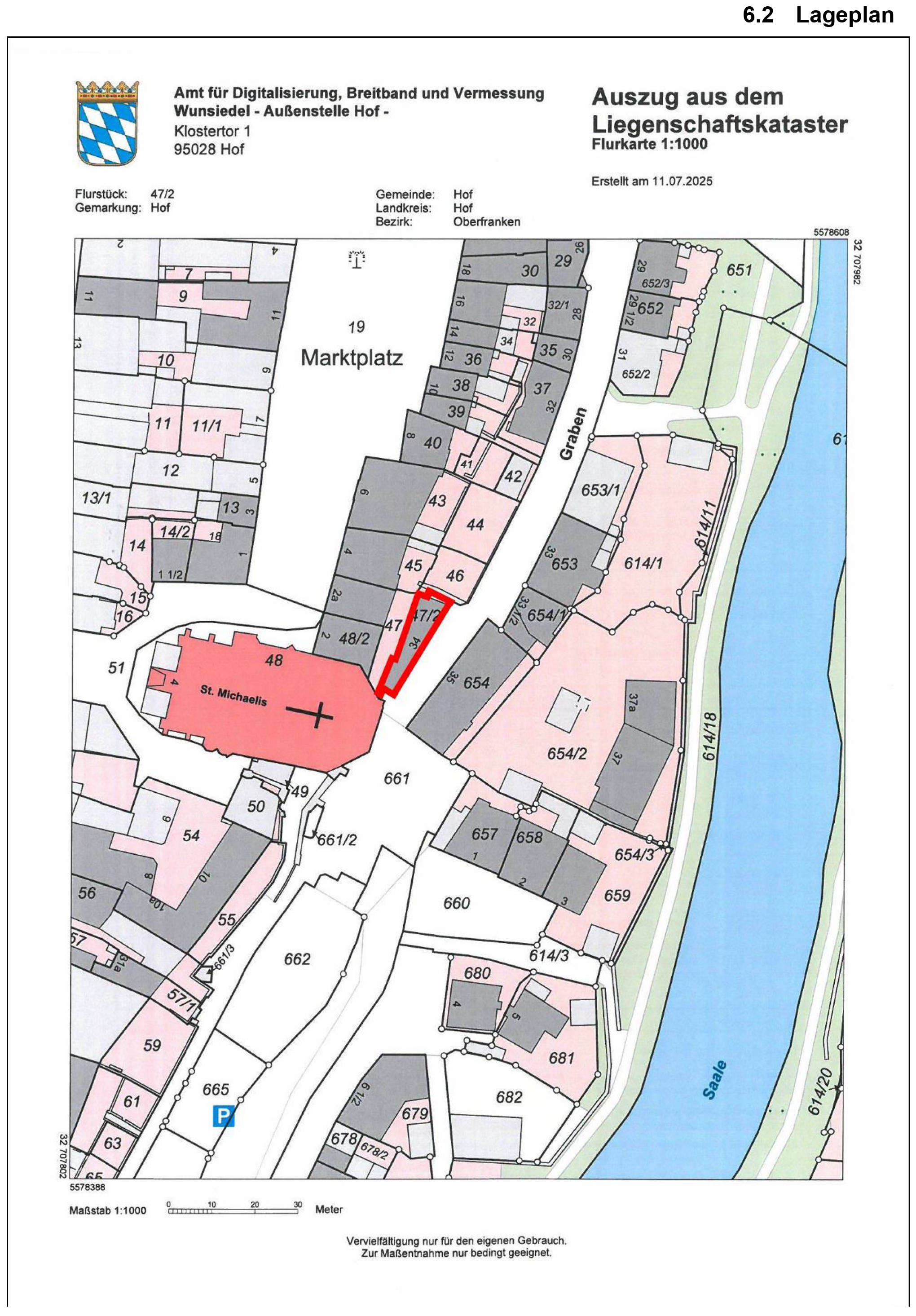 bayern K 0043/2025 Graben 34, 95028 Hof 29