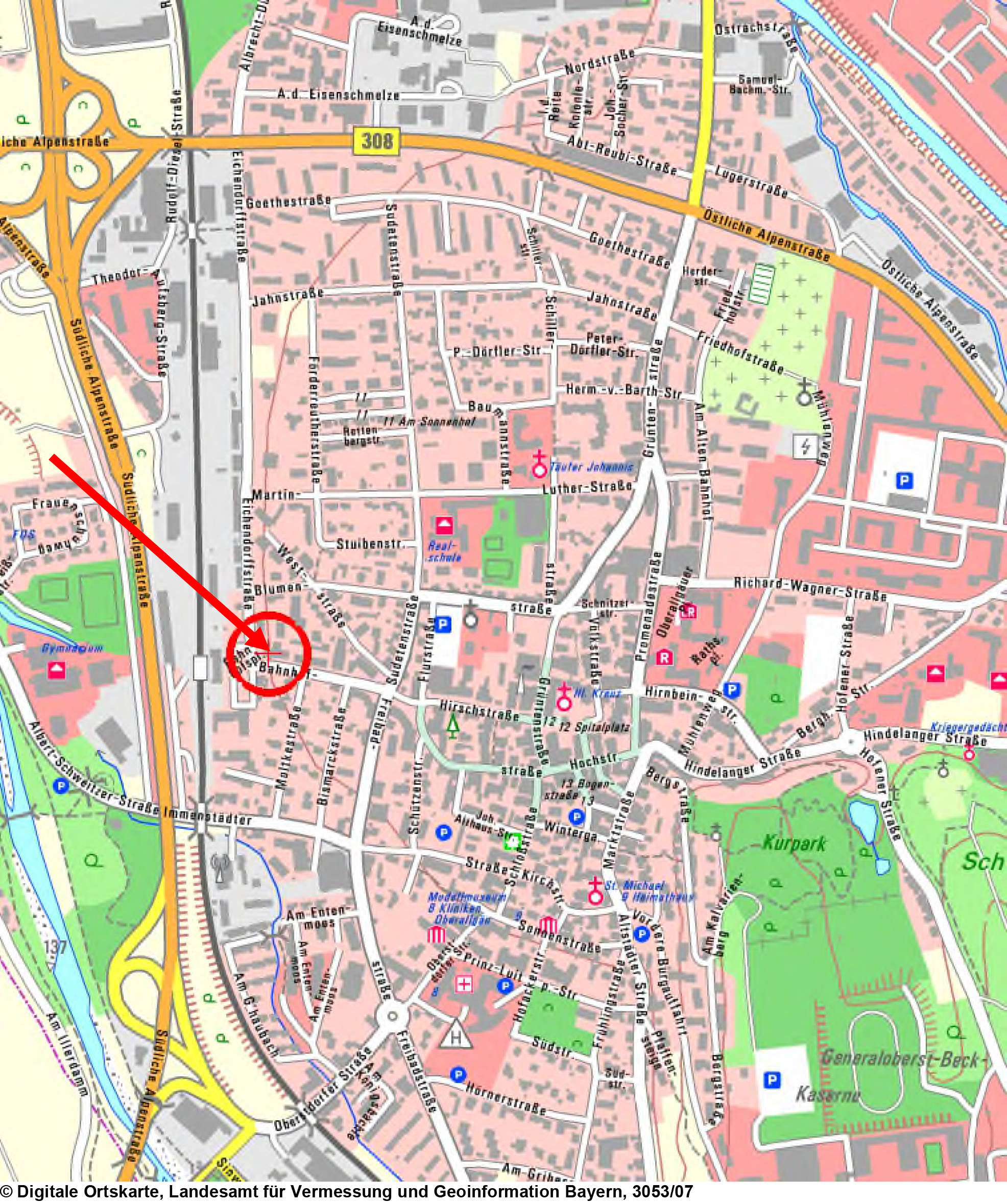 bayern K0044-2023 Bahnhofstraße  30  , 87527 Sonthofen ,