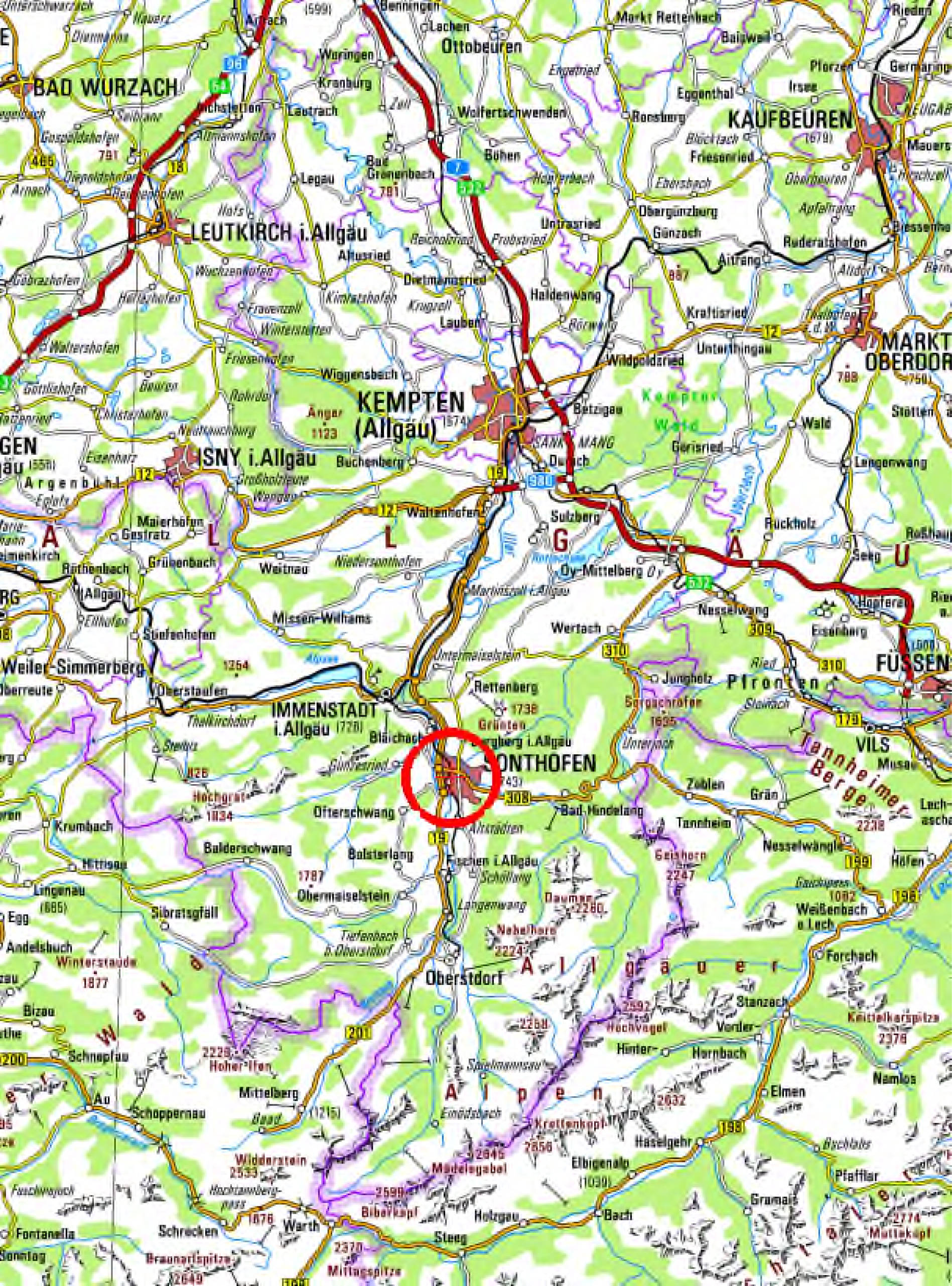bayern K0044-2023 Bahnhofstraße  30  , 87527 Sonthofen ,