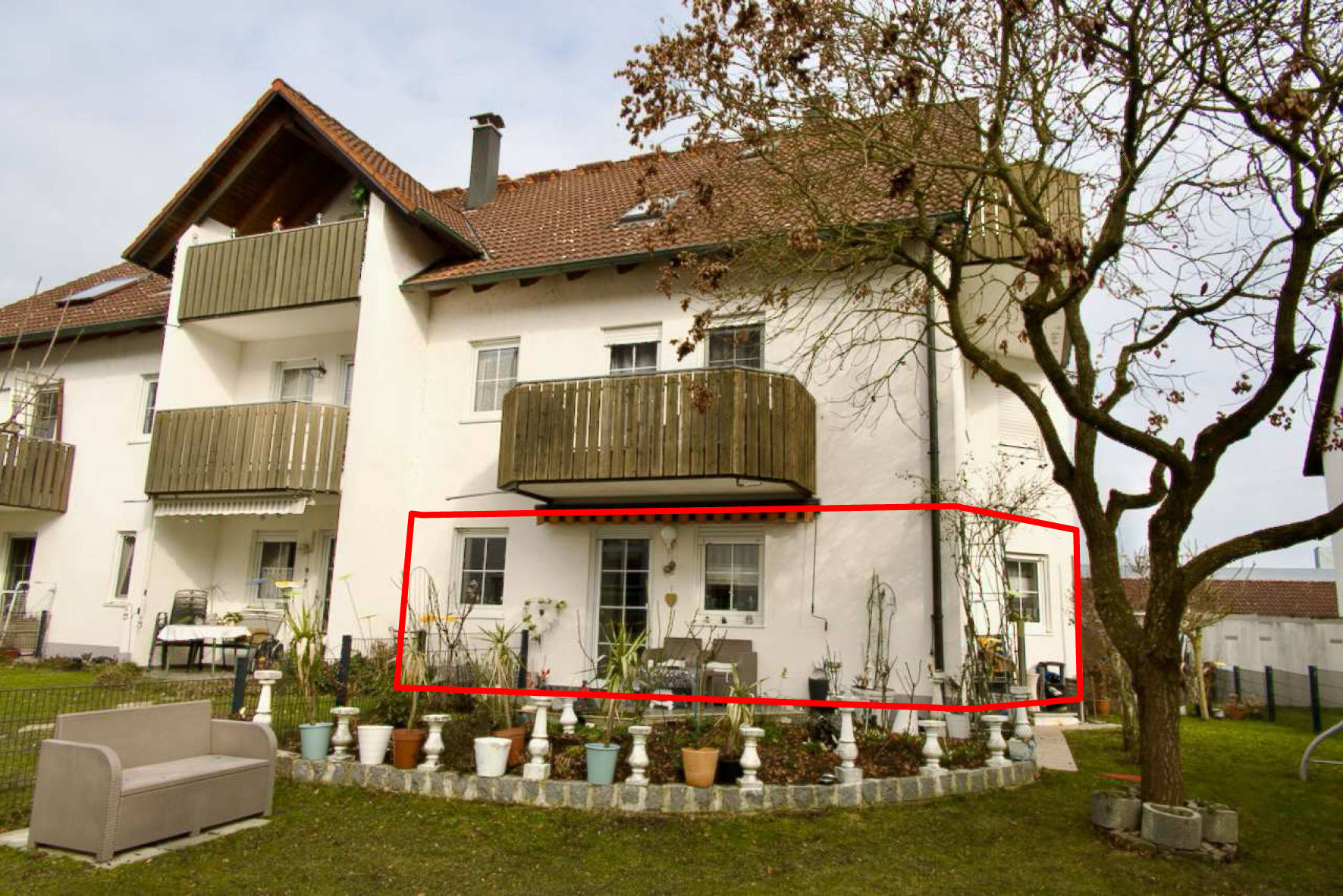 Eigentumswohnung (3 bis 4 Zimmer) in Bahnhofstraße 21a, 21b 21c und 21d, 86663 Asbach-Bäumenheim - Bild 4