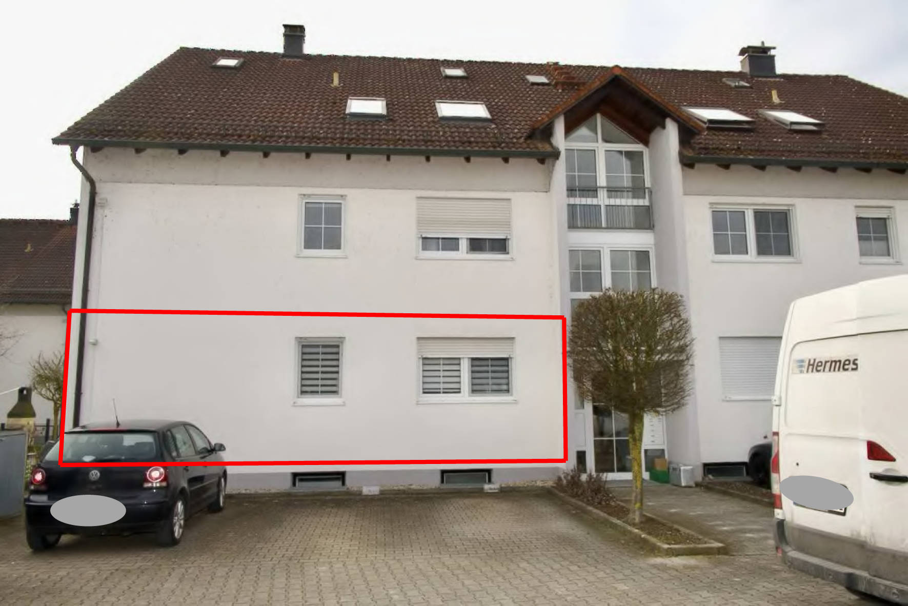 Eigentumswohnung (3 bis 4 Zimmer) in Bahnhofstraße 21a, 21b 21c und 21d, 86663 Asbach-Bäumenheim - Bild 3