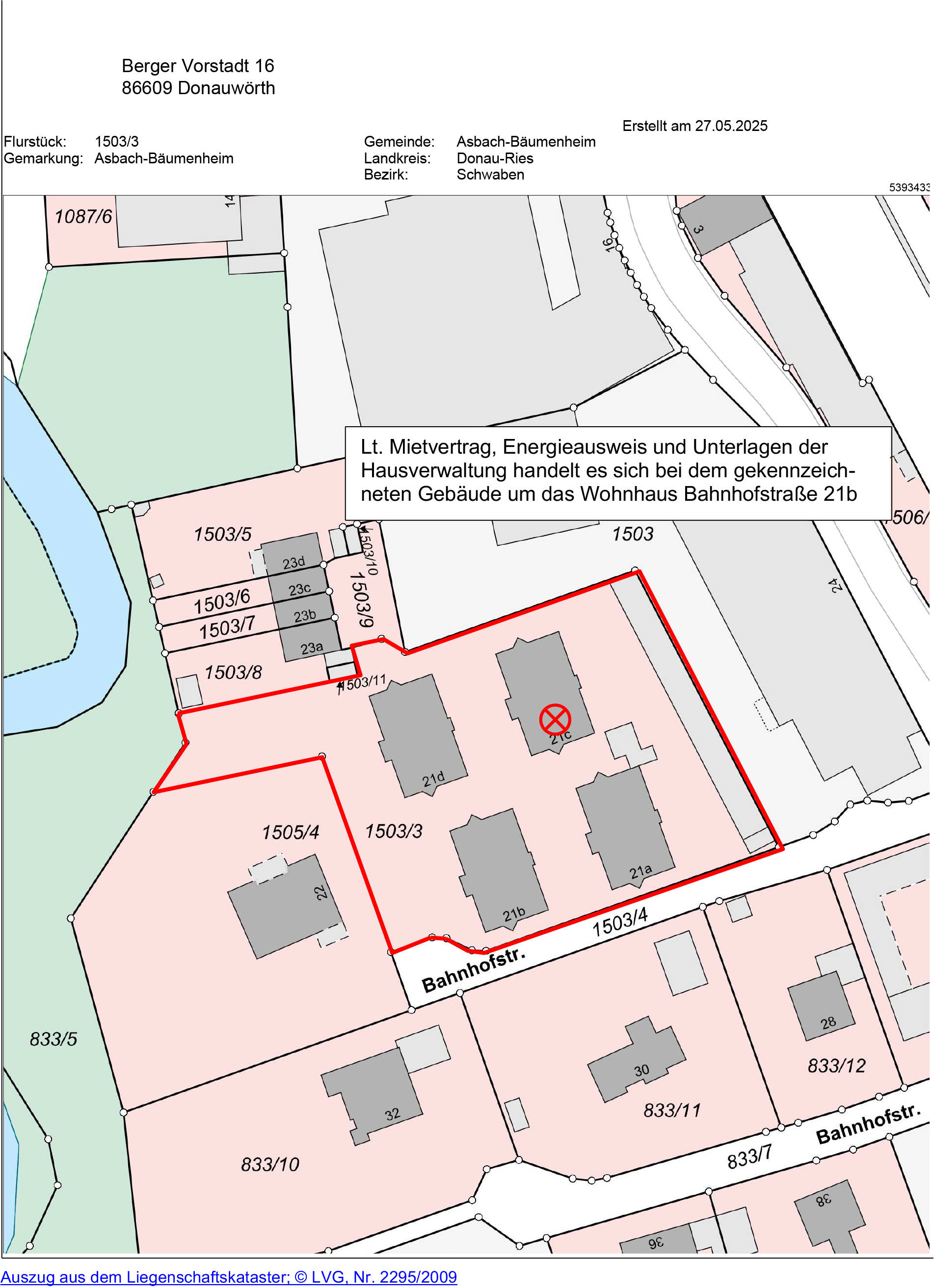 bayern K 0044/2024 Bahnhofstraße 21a, 21b 21c und 21d, 86663 Asbach-Bäumenheim 12