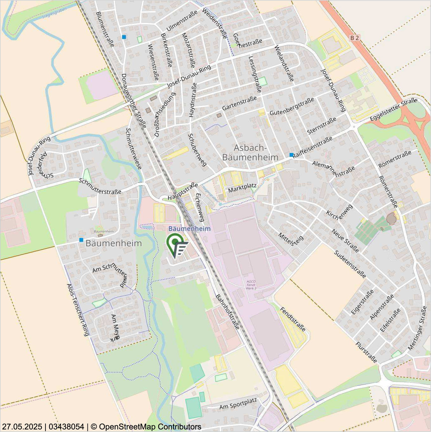 bayern K 0044/2024 Bahnhofstraße 21a, 21b 21c und 21d, 86663 Asbach-Bäumenheim 10