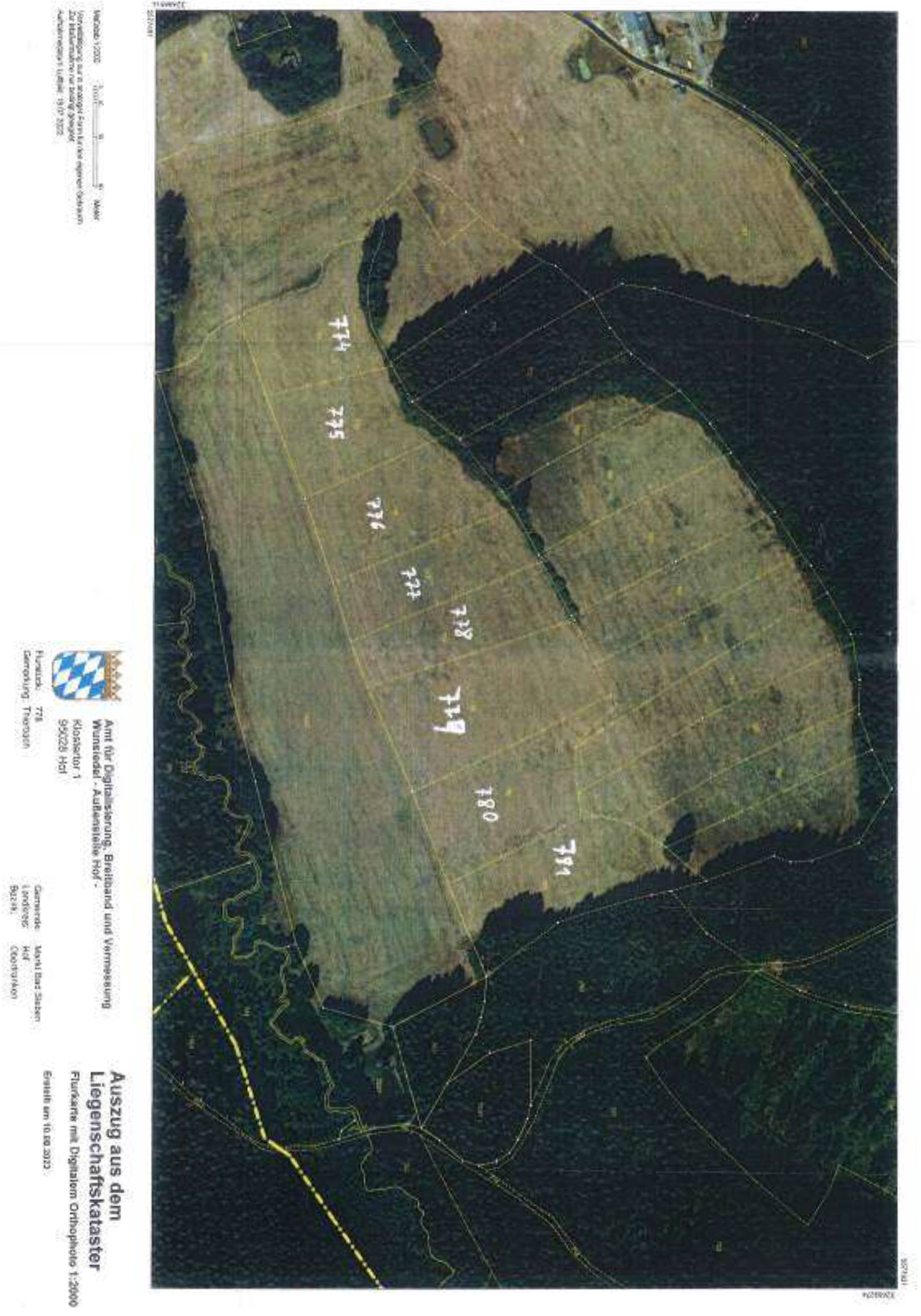 bayern K0046-2021 s. beigefügte Terminbestimmung, 95138 Bad Steben, Thierbach