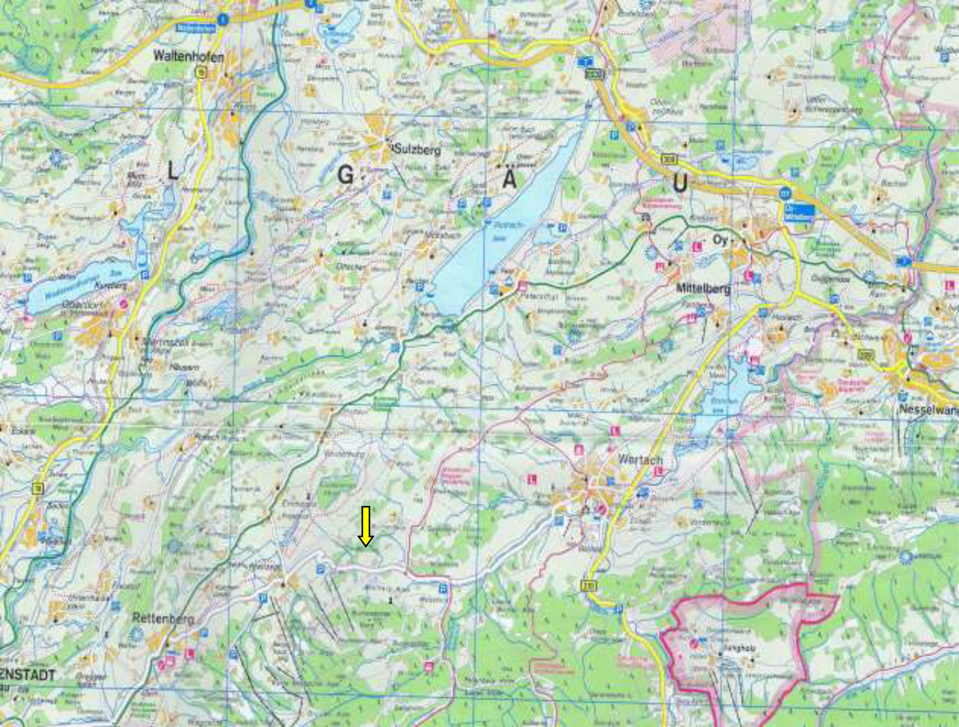 bayern K0046-2022 Schotthalden  , 87549 Rettenberg,