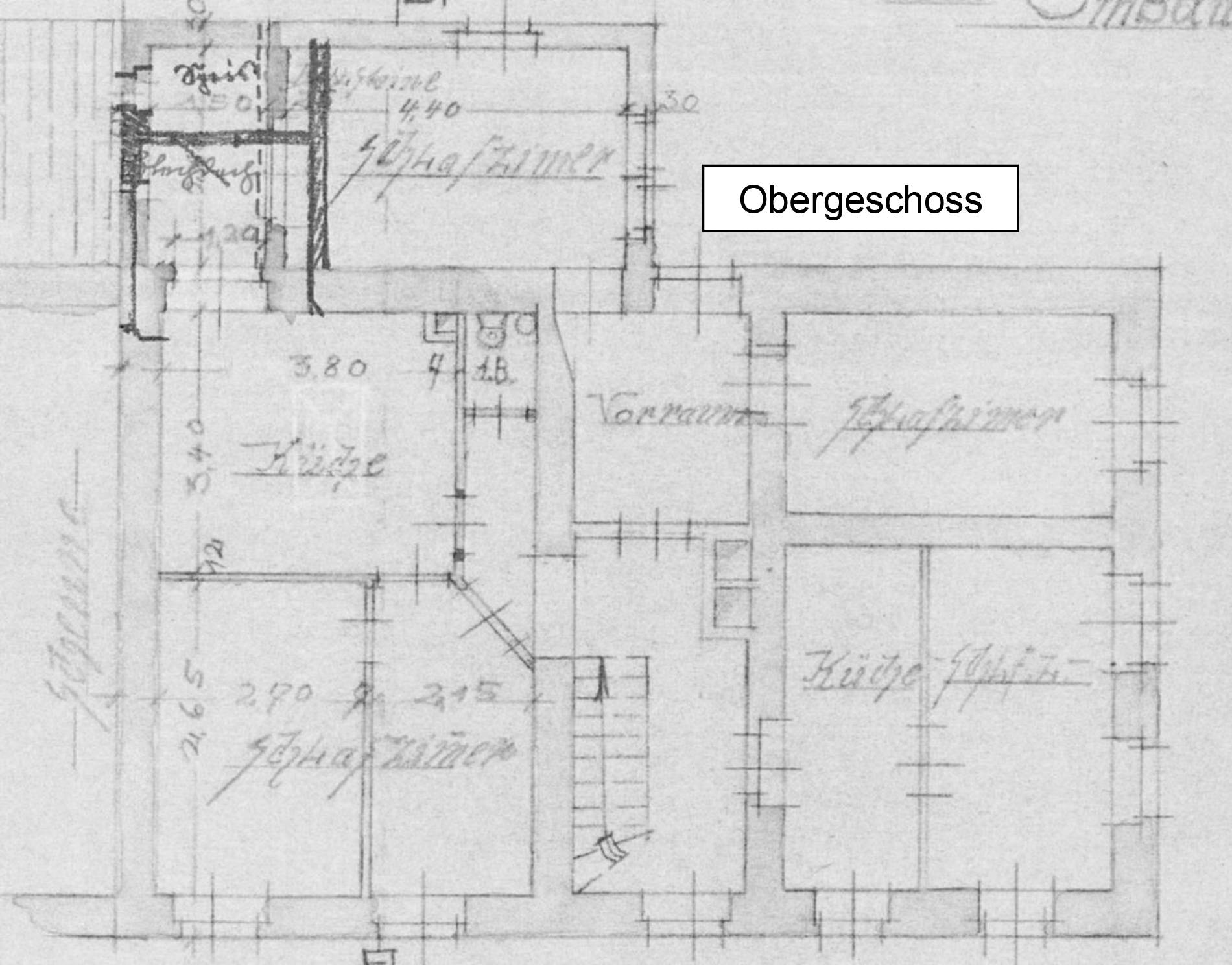 Stadt- bzw. Einfamilienhaus; unbebautes Grundstück in u. a. Untere Bergstraße 8, 95100 Selb - Bild 3
