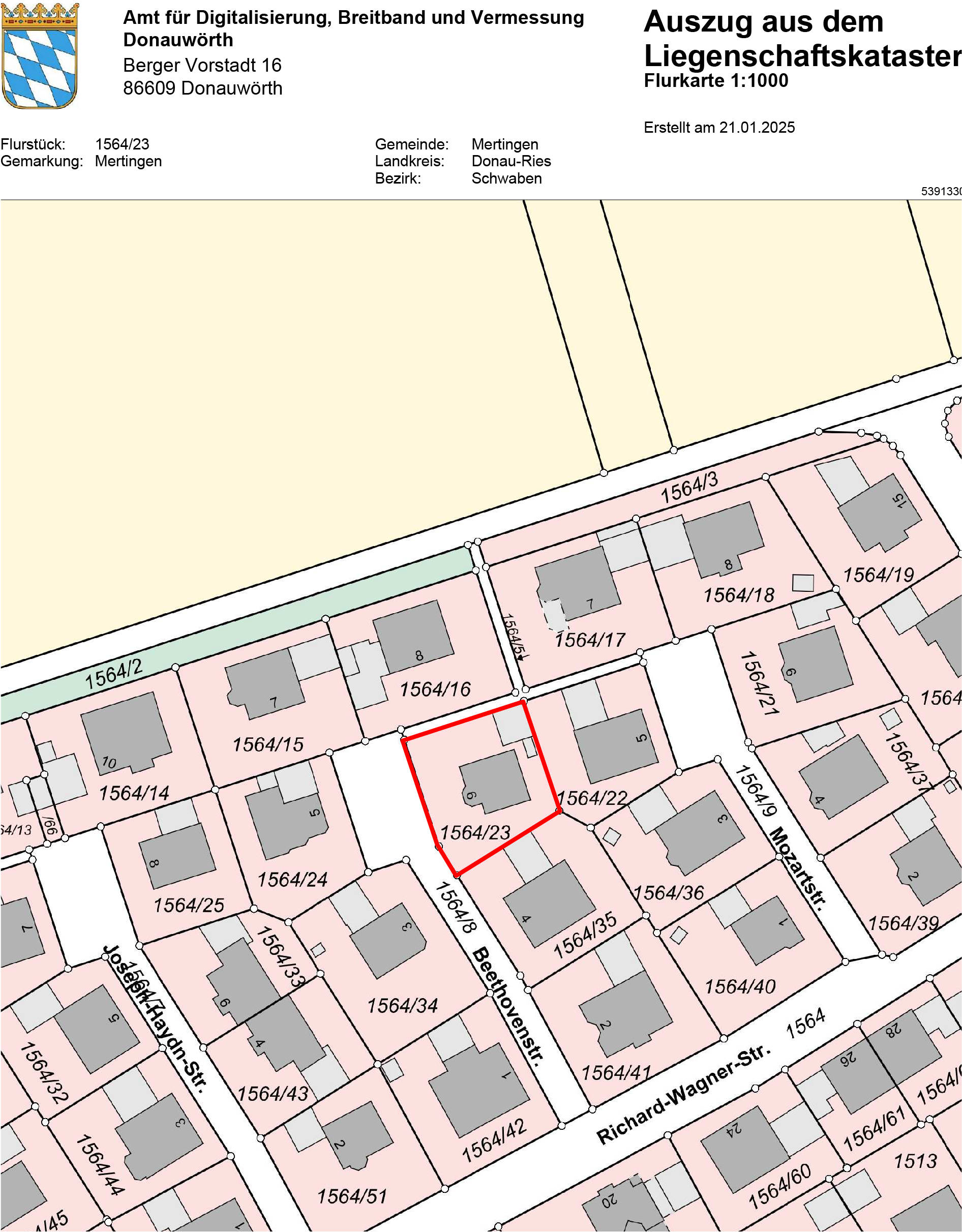 bayern K 0047/2024 Beethovenstraße 6, 86690 Mertingen 7