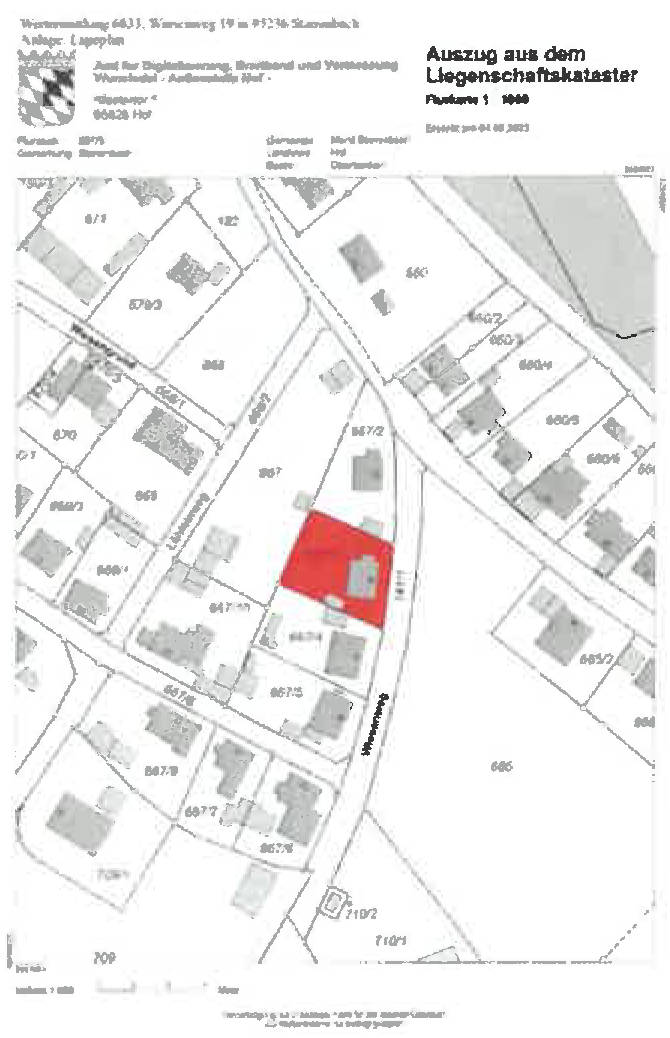 Dreifamilienwohnhaus und Fertiggarage in Wiesenweg 19, 95236 Stammbach - Bild 4