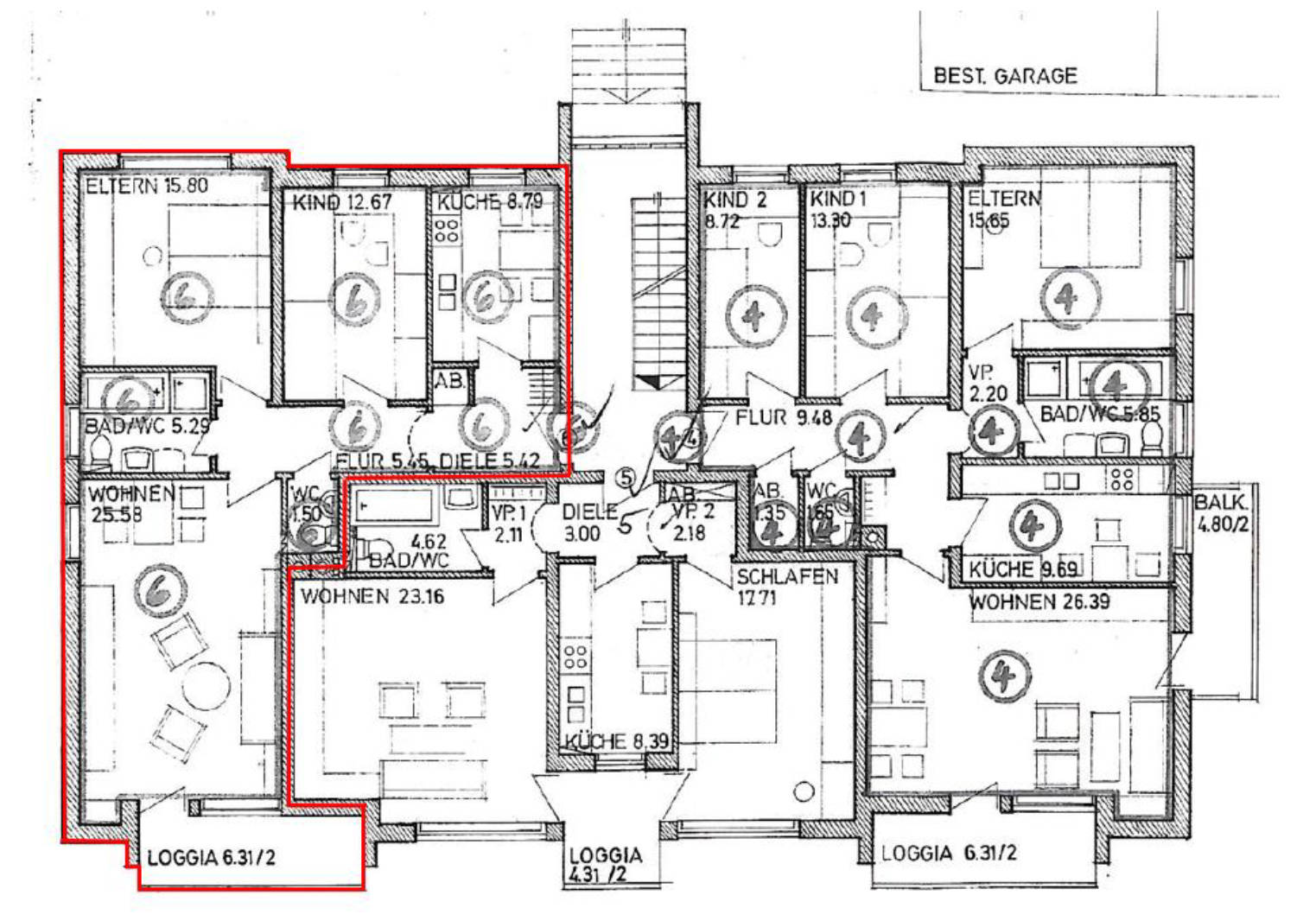 bayern K 0048/2024 Hummelstraße  35, 86156 Augsburg 28