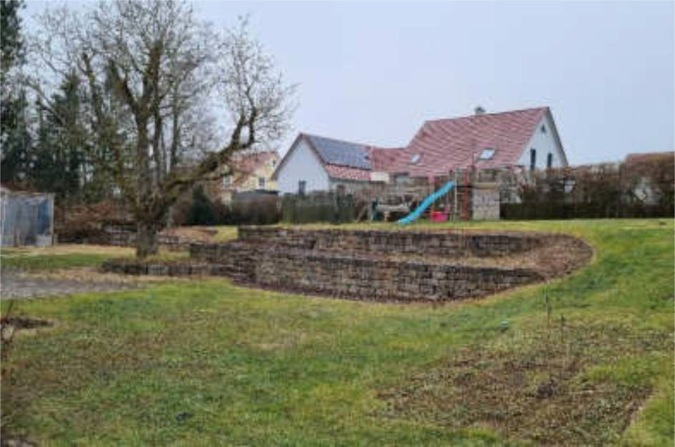 Einfamilienhaus in Schloßstraße 25, 89437 Haunsheim