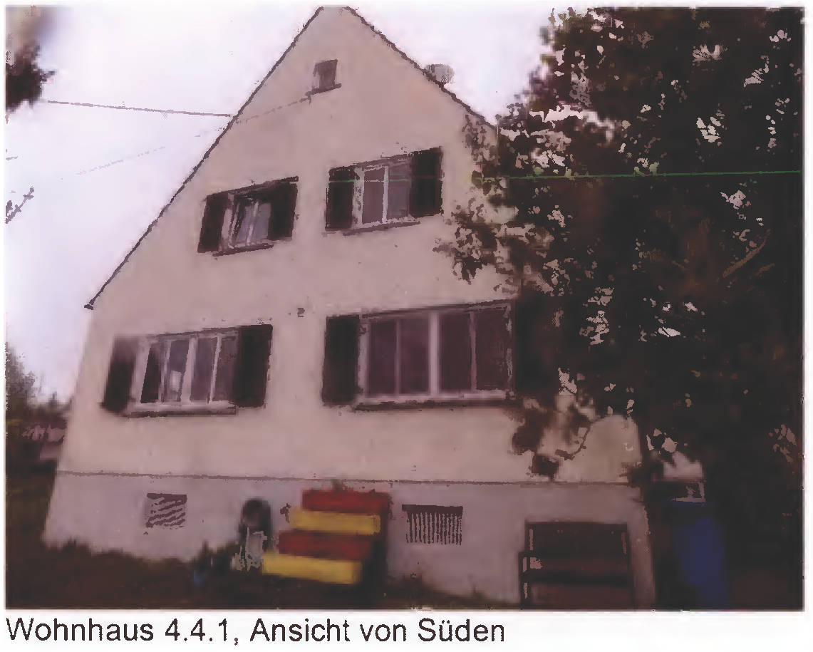 Einfamilienhaus, land- und forstwirtschaftlich genutztes Grundstück in Villenbacher Straße 7, Nähe Friedhofstraße. Hart, Beurerberg, In der Flur Demharthöfe, 86637 Villenbach, Wengen - Bild 3