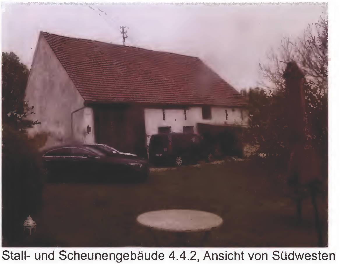 Einfamilienhaus, land- und forstwirtschaftlich genutztes Grundstück in Villenbacher Straße 7, Nähe Friedhofstraße. Hart, Beurerberg, In der Flur Demharthöfe, 86637 Villenbach, Wengen - Bild 2