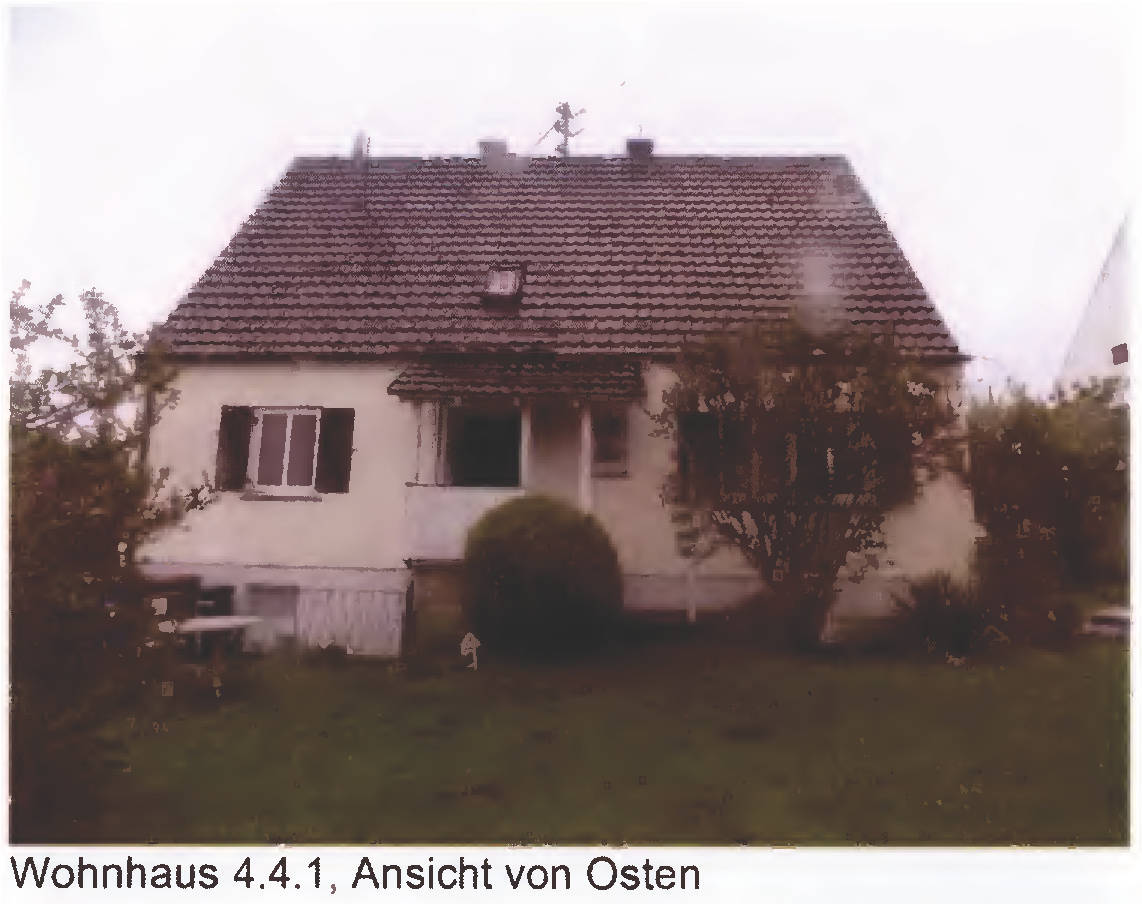 Einfamilienhaus, land- und forstwirtschaftlich genutztes Grundstück in Villenbacher Straße 7, Nähe Friedhofstraße. Hart, Beurerberg, In der Flur Demharthöfe, 86637 Villenbach, Wengen