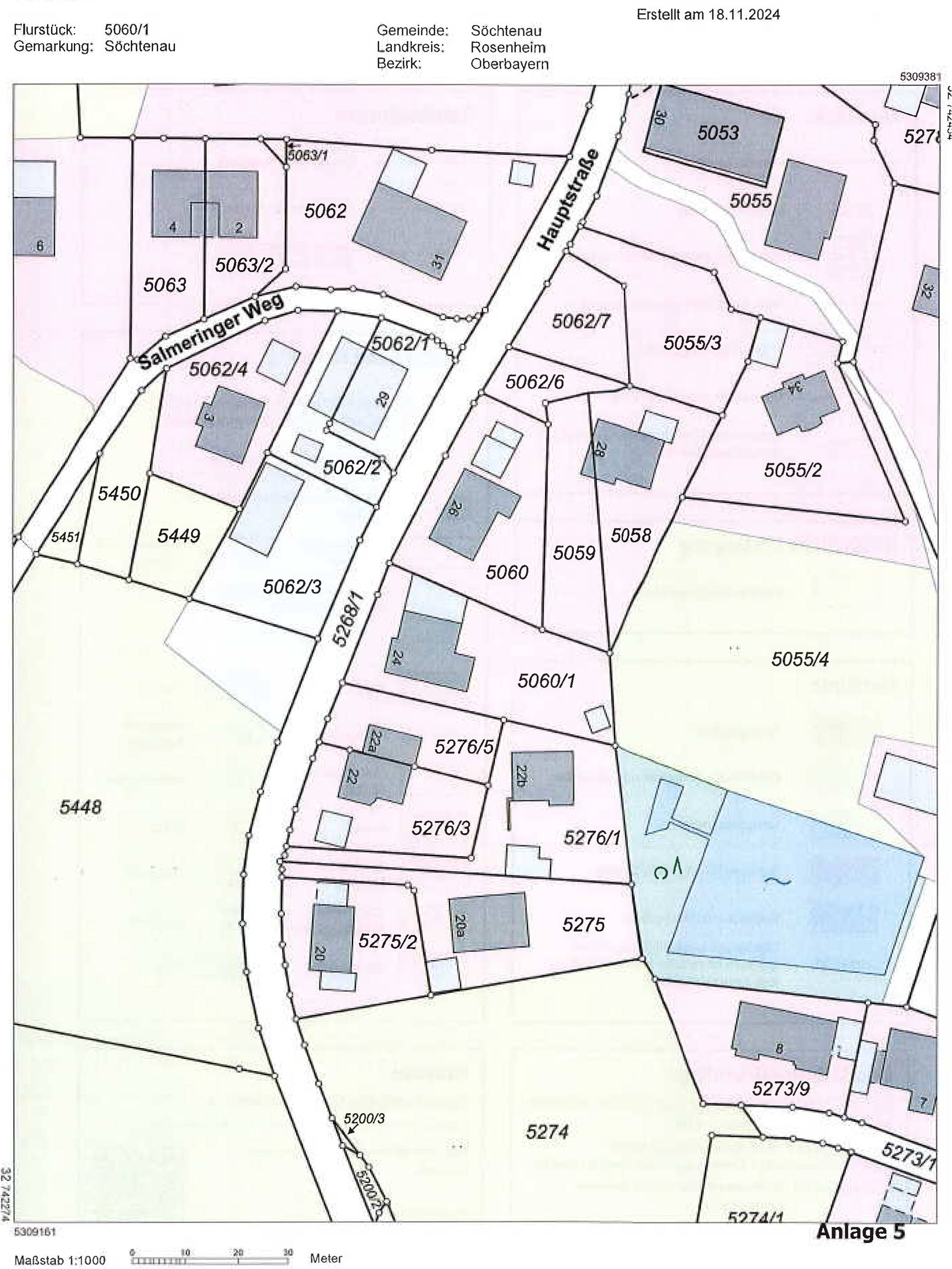 Wohnhaus in Hauptstraße  24, 83139 Söchtenau, Untershofen - Bild 4