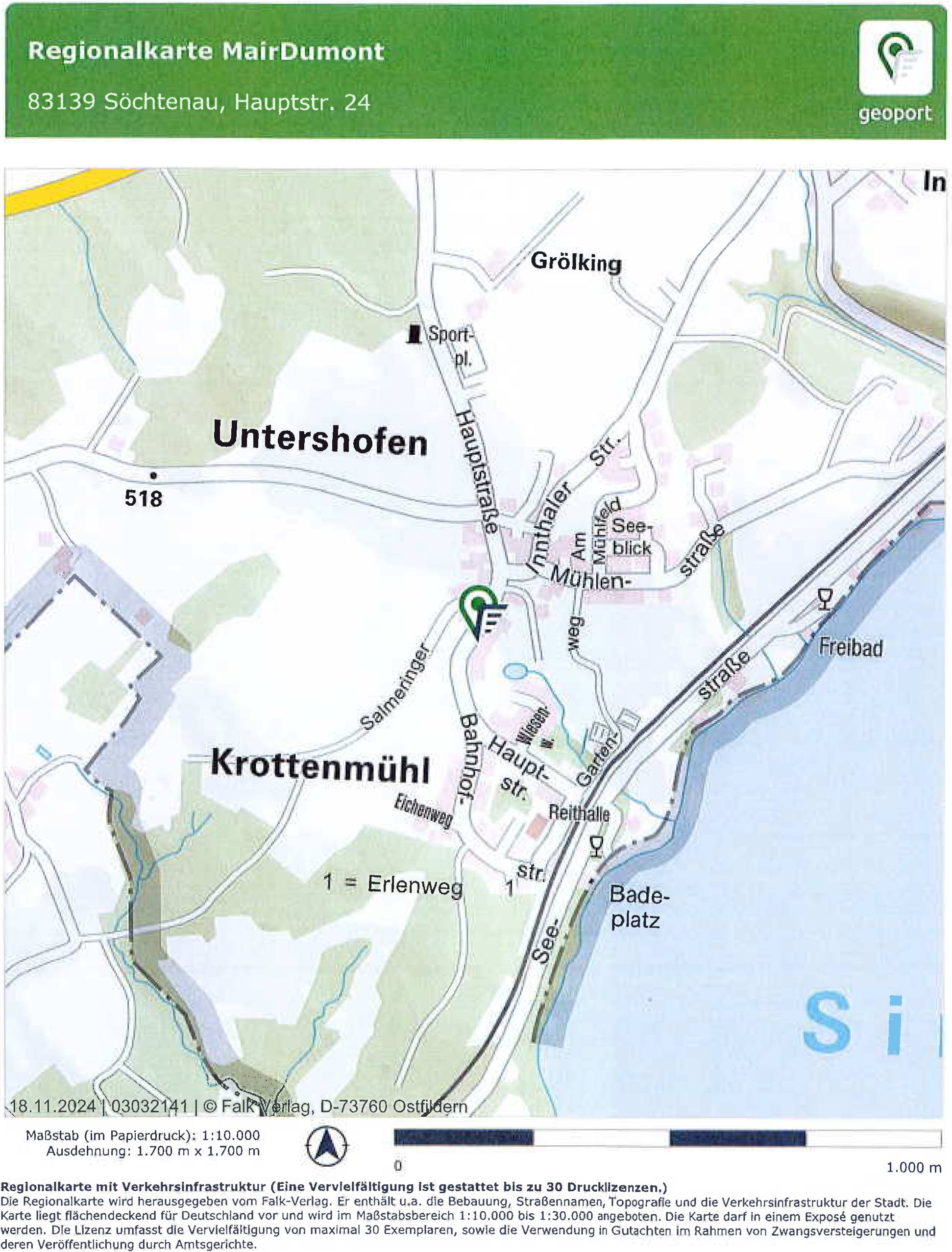 bayern K0050/2024 Hauptstraße  24, 83139 Söchtenau, Untershofen 6
