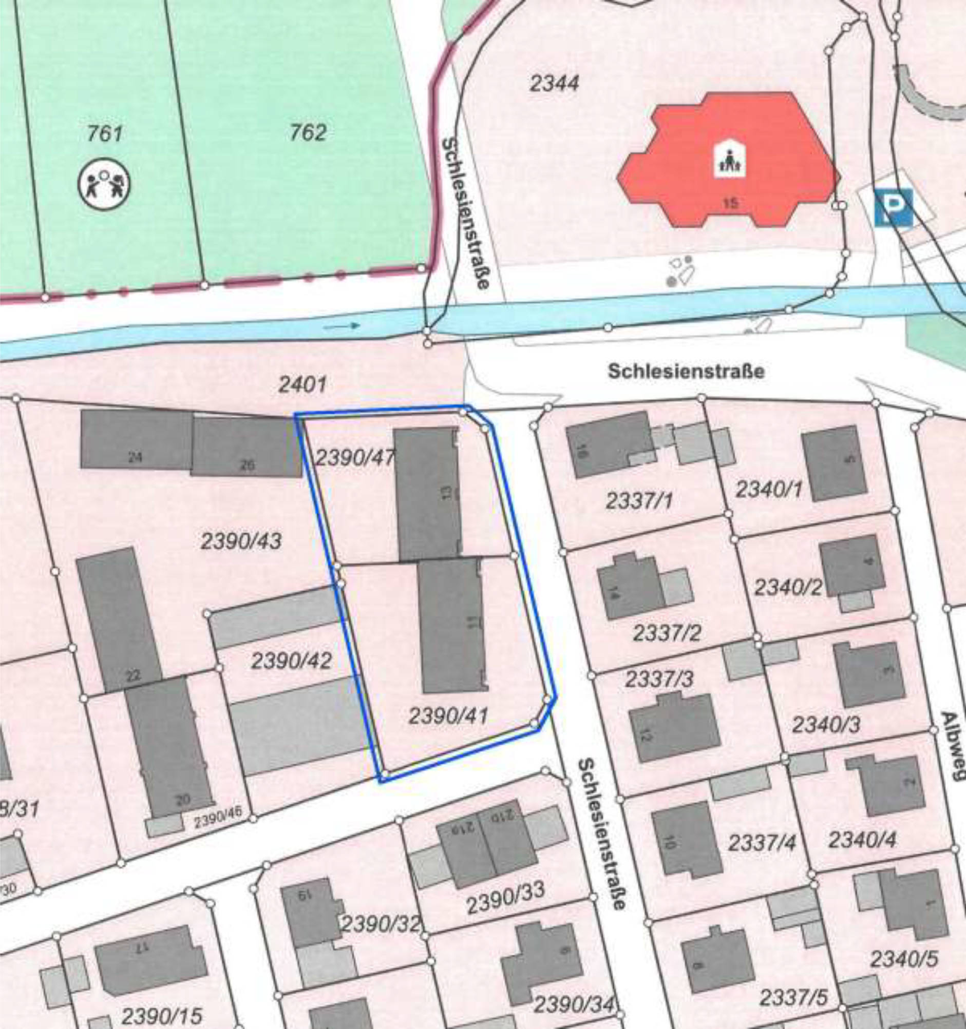 Eigentumswohnung (1 bis 2 Zimmer), Kfz-Stellplatz in Schlesienstraße  11 und 13, 89407 Dillingen a. d. Donau - Bild 2