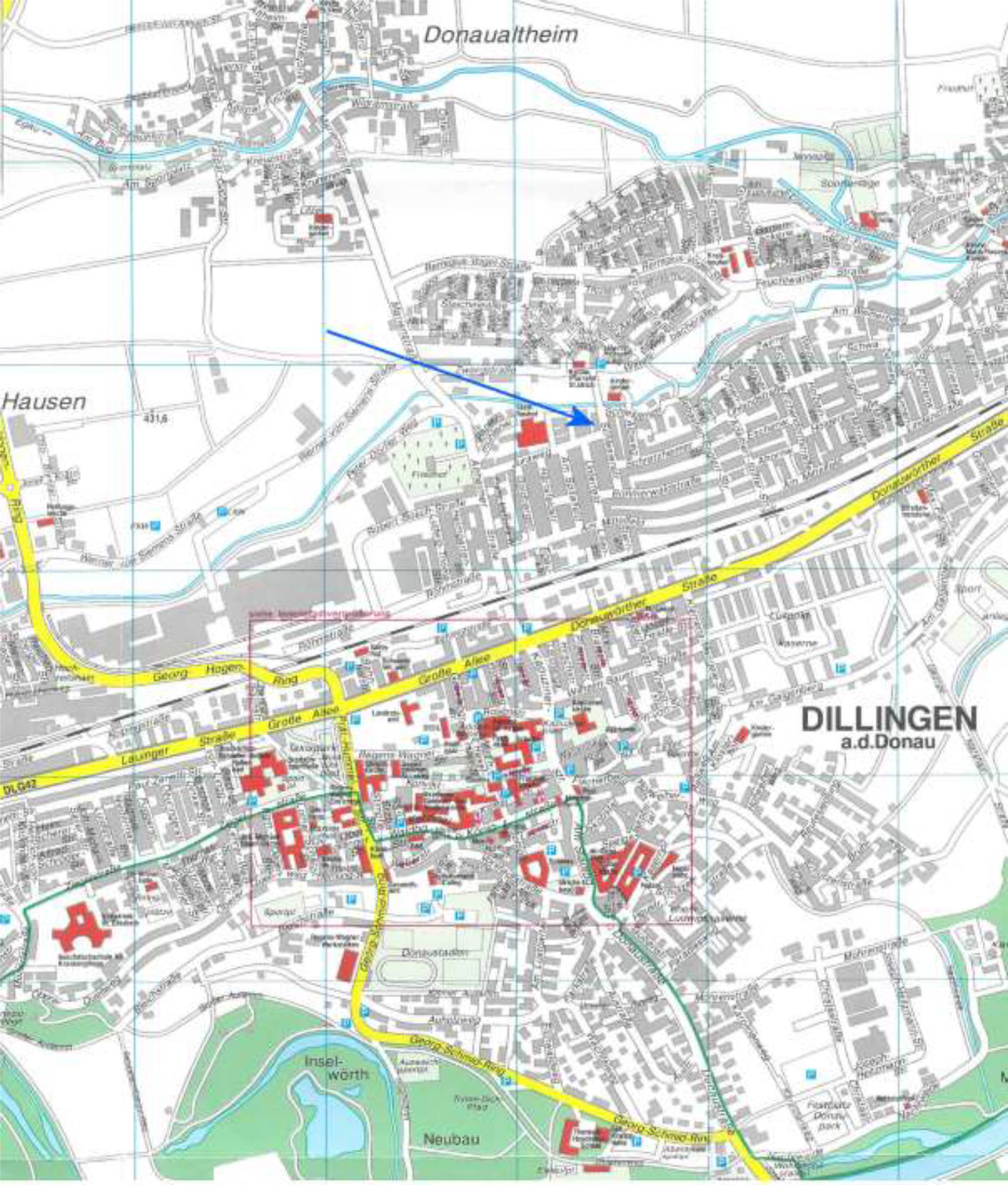 bayern K0051-2023 Schlesienstraße  11 und 13, 89407 Dillingen a. d. Donau 19