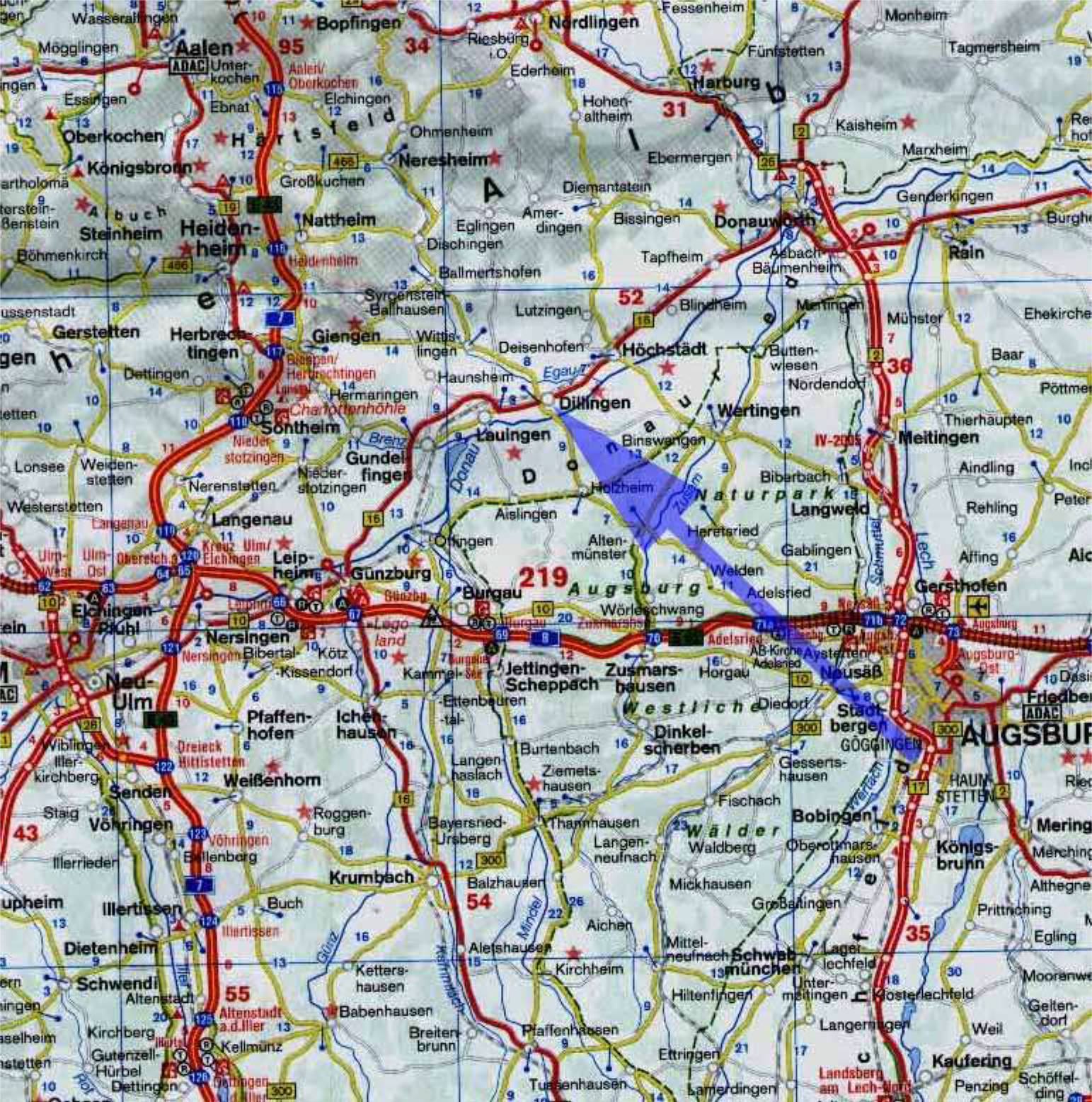bayern K0051-2023 Schlesienstraße  11 und 13, 89407 Dillingen a. d. Donau 13