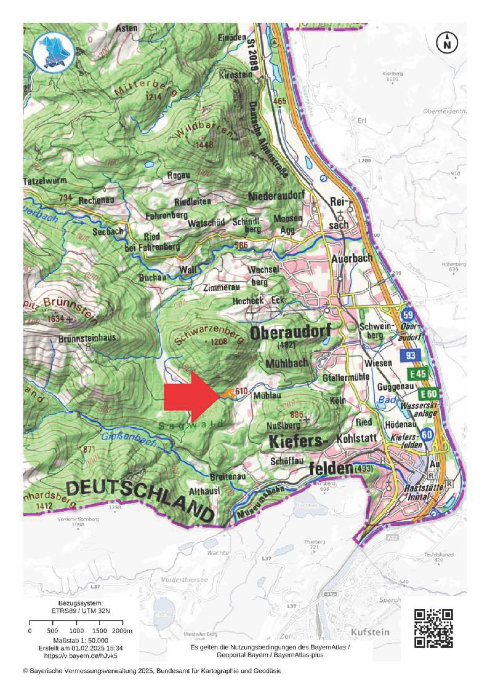 bayern K0051-2024 Flur Wall, 83088 Kiefersfelden 6