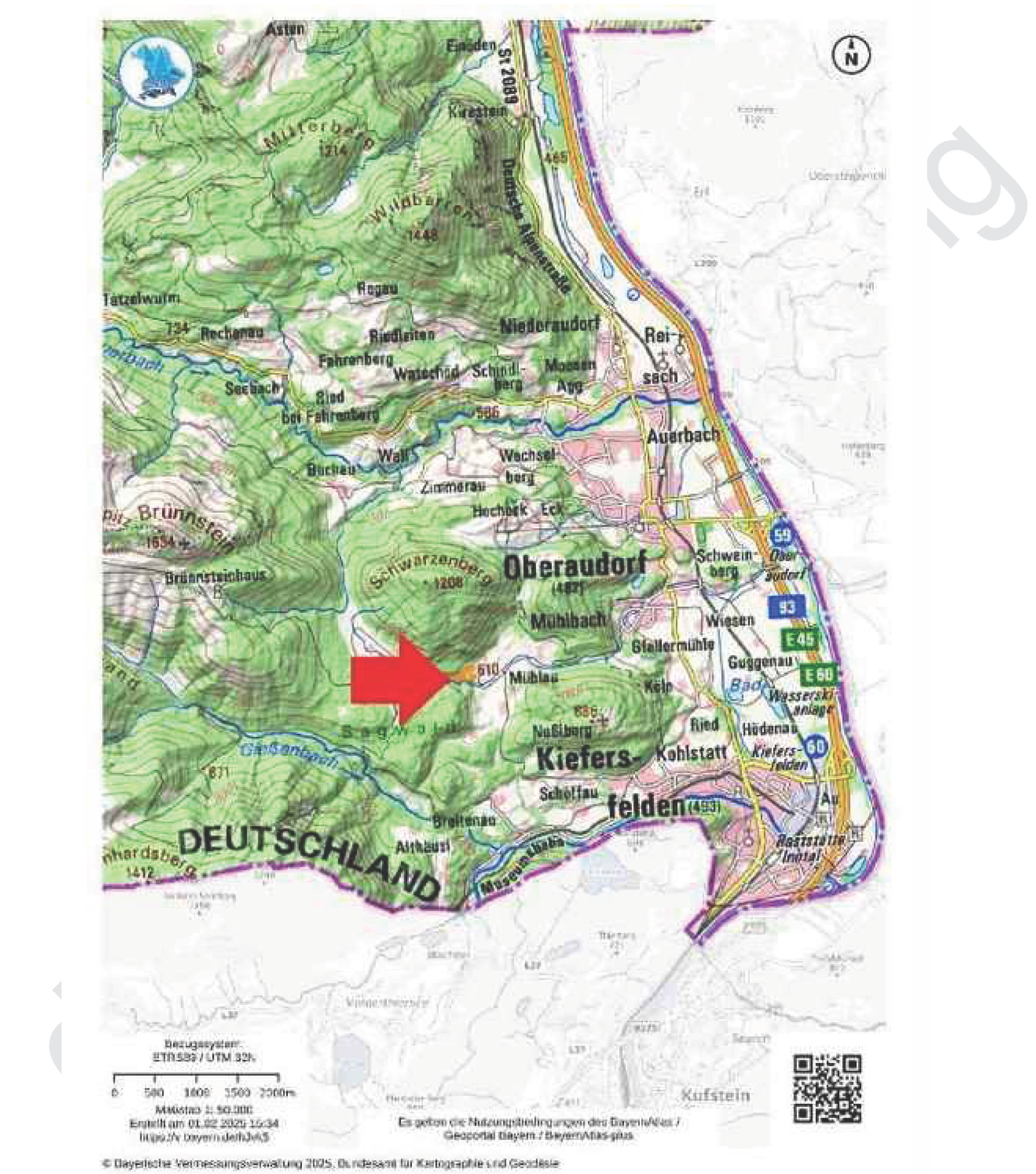 bayern K0052-2024 Flur Wall, 83088 Kiefersfelden 12