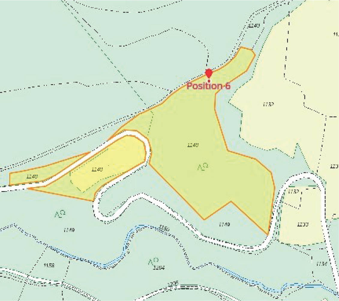 Wald-, Verkehrs- und Landwirtschaftsfläche in Flur Wall, 83088 Kiefersfelden - Bild 4