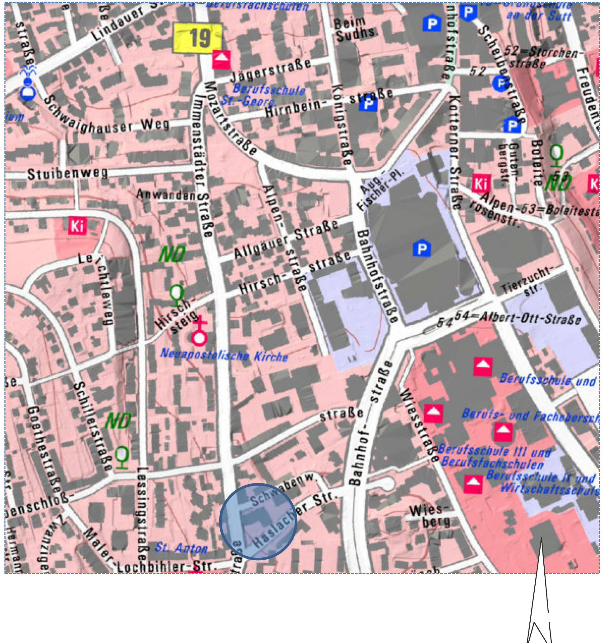 Eigentumswohnung (1 bis 2 Zimmer), Eigentumswohnung (3 bis 4 Zimmer) in Schwabenweg  9, 87435 Kempten, - Bild 4