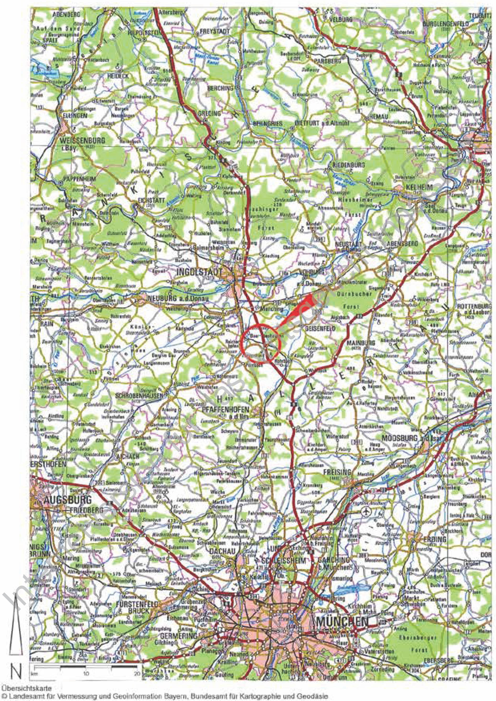 bayern K0056-2023 Am Gellert  10, 85084 Reichertshofen, Winden am Aign